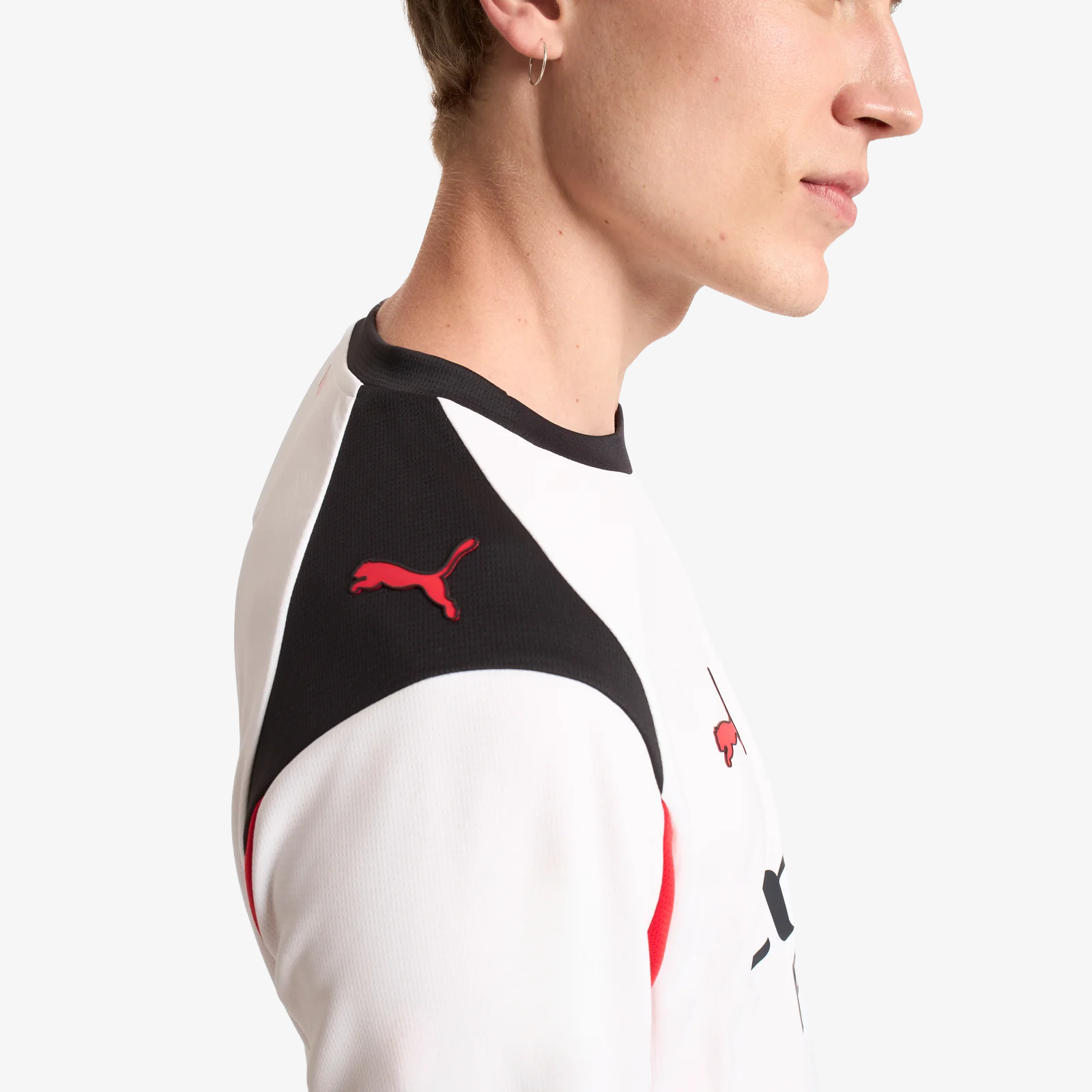 Camiseta AC Milan Segunda Equipación 2025/26 - Manga Larga