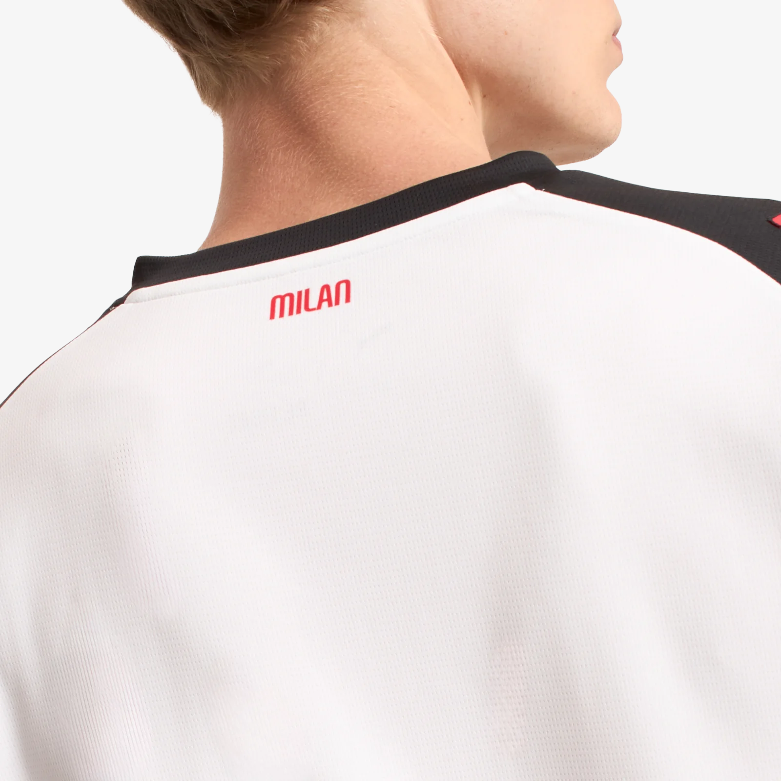 Camiseta AC Milan Segunda Equipación 2025/26 - Manga Larga