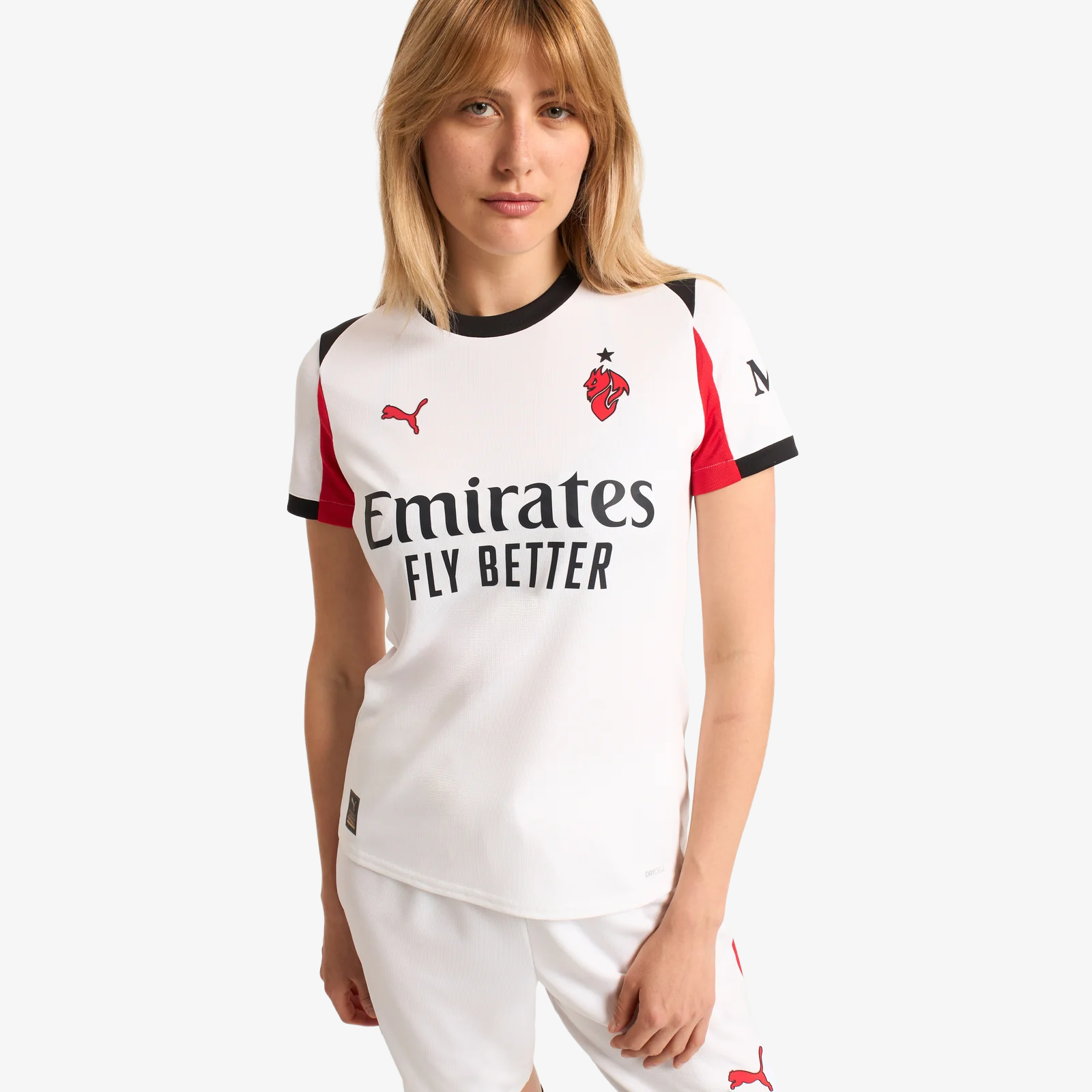 Camiseta AC Milan Segunda Equipación 2025/26 - Mujer