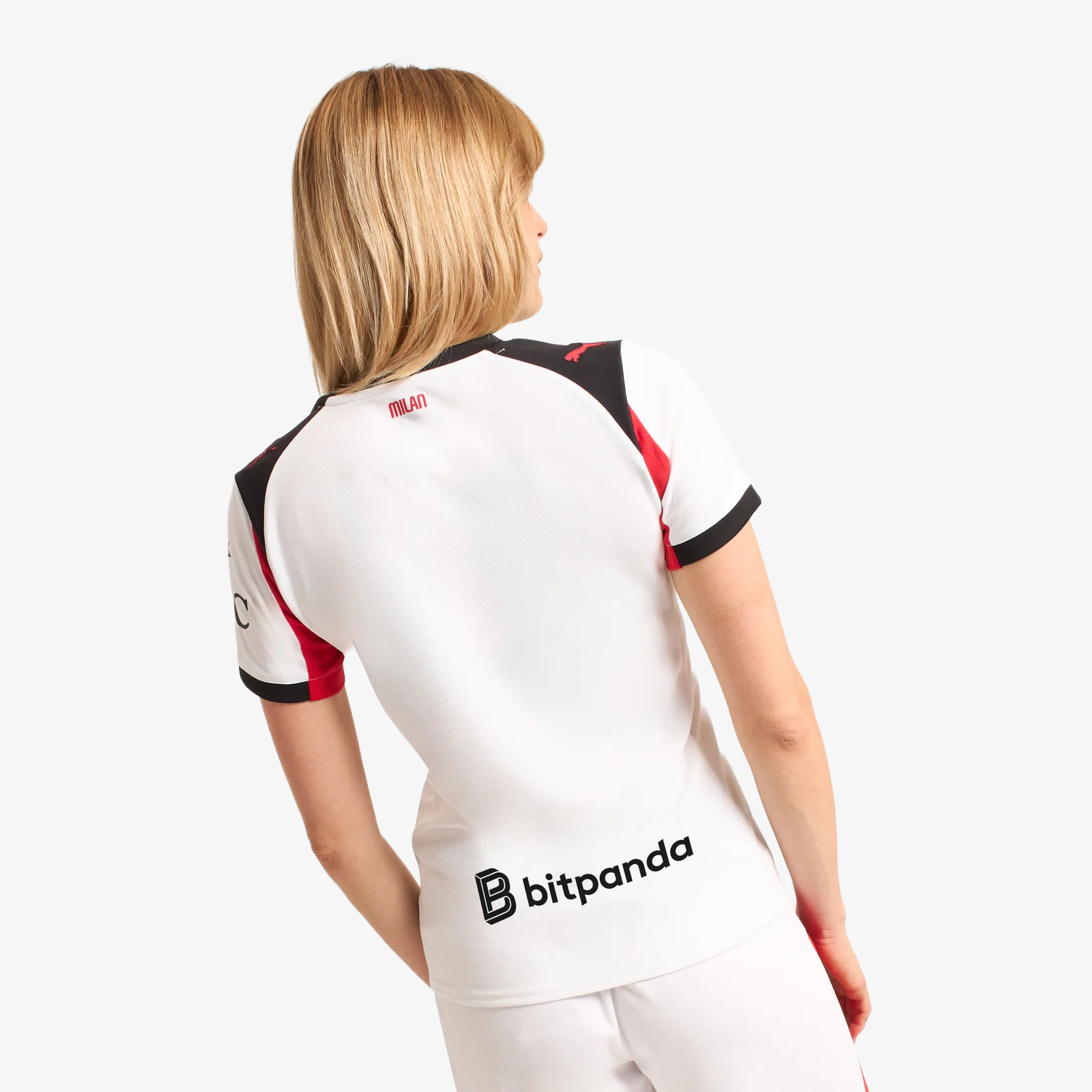Camiseta AC Milan Segunda Equipación 2025/26 - Mujer