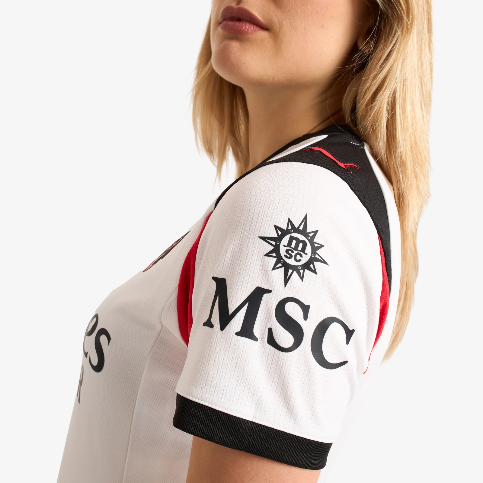 Camiseta AC Milan Segunda Equipación 2025/26 - Mujer