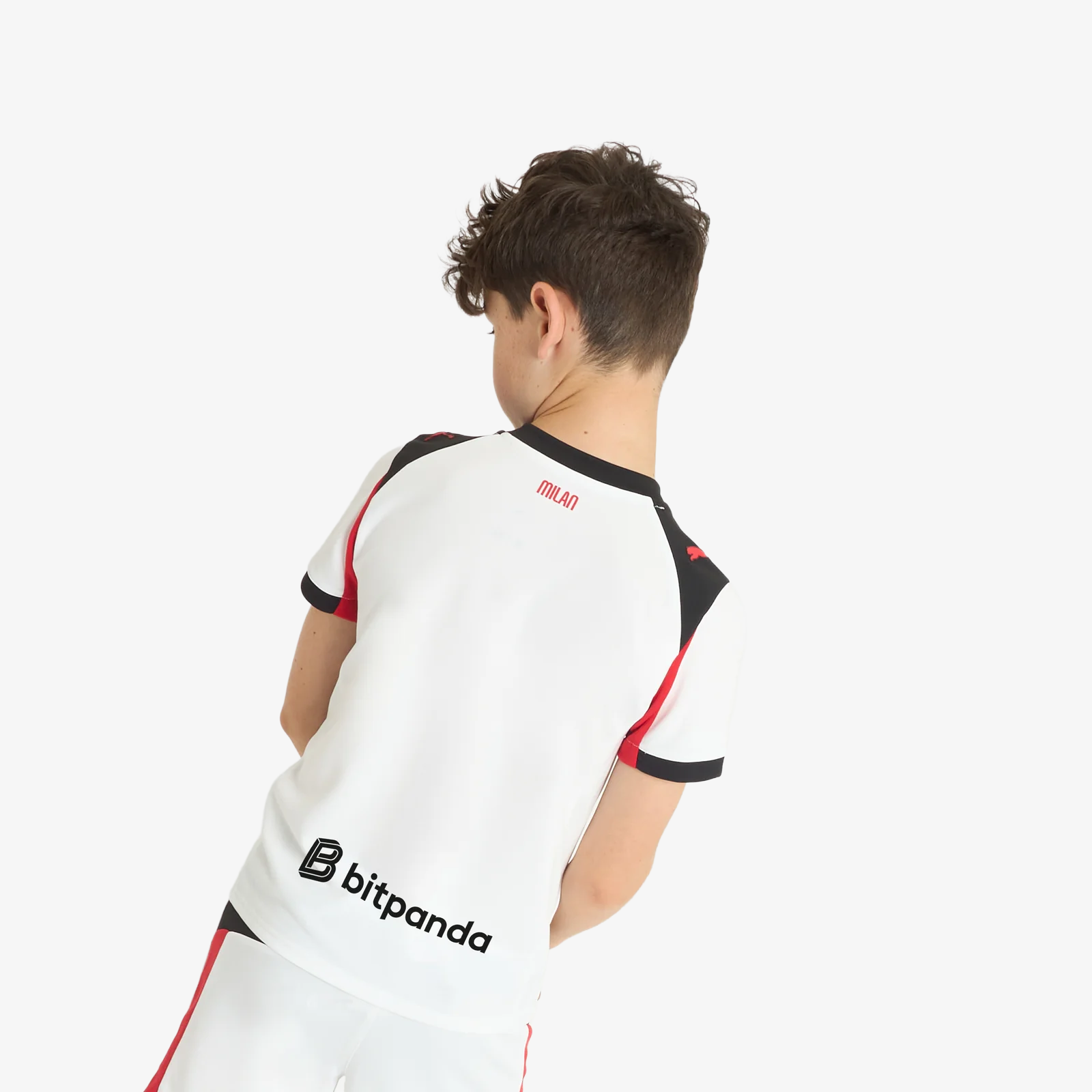Conjunto Niños AC Milan Segunda Equipación 2025/26