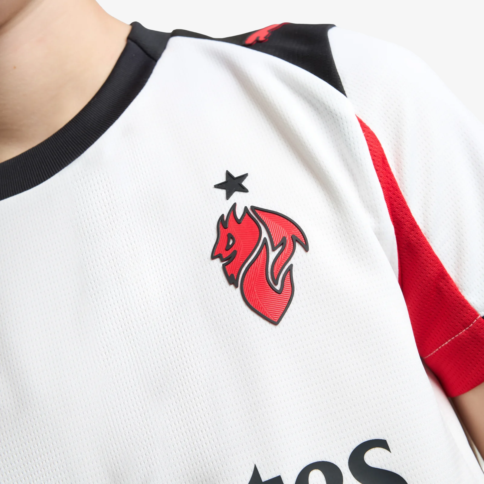 Conjunto Niños AC Milan Segunda Equipación 2025/26
