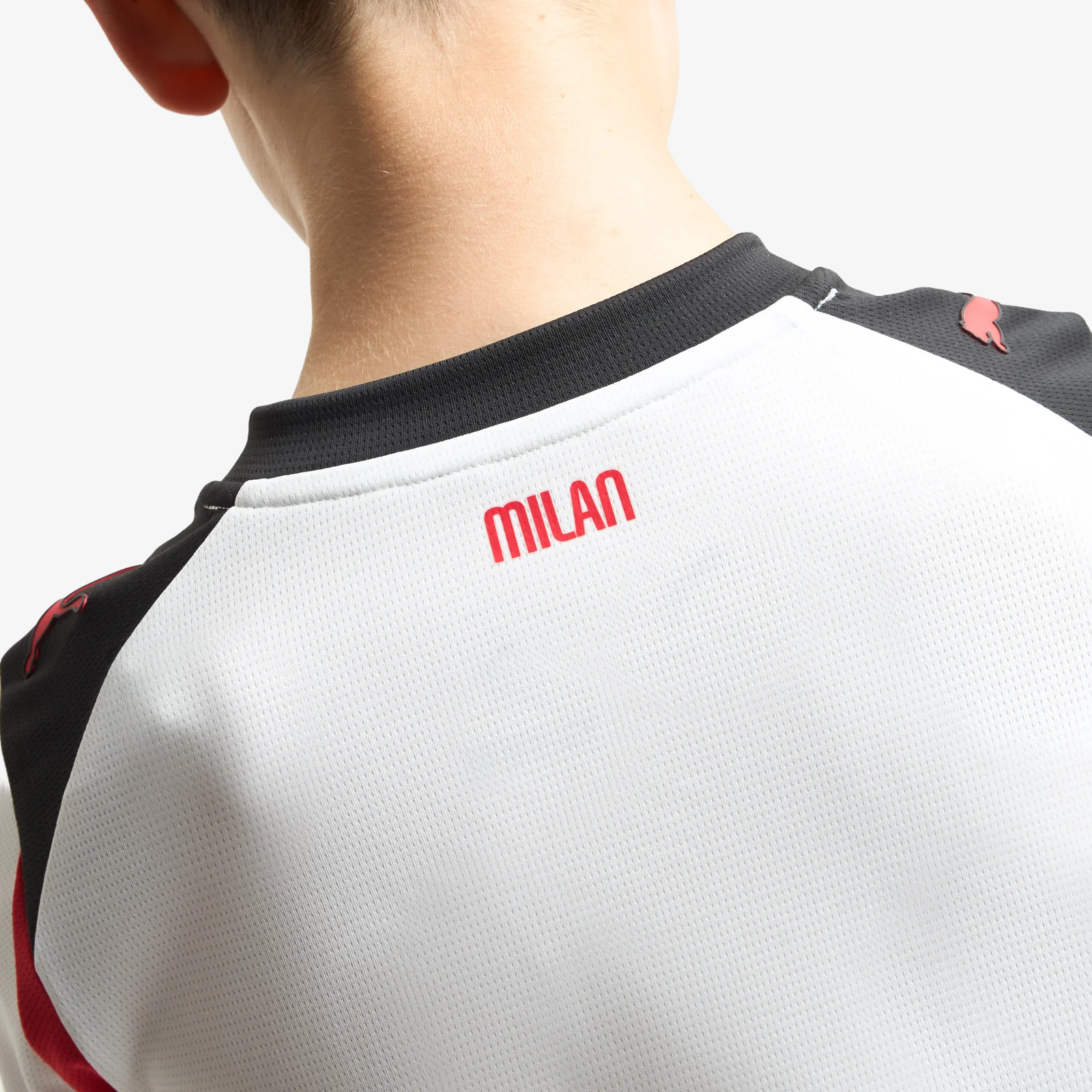 Conjunto Niños AC Milan Segunda Equipación 2025/26