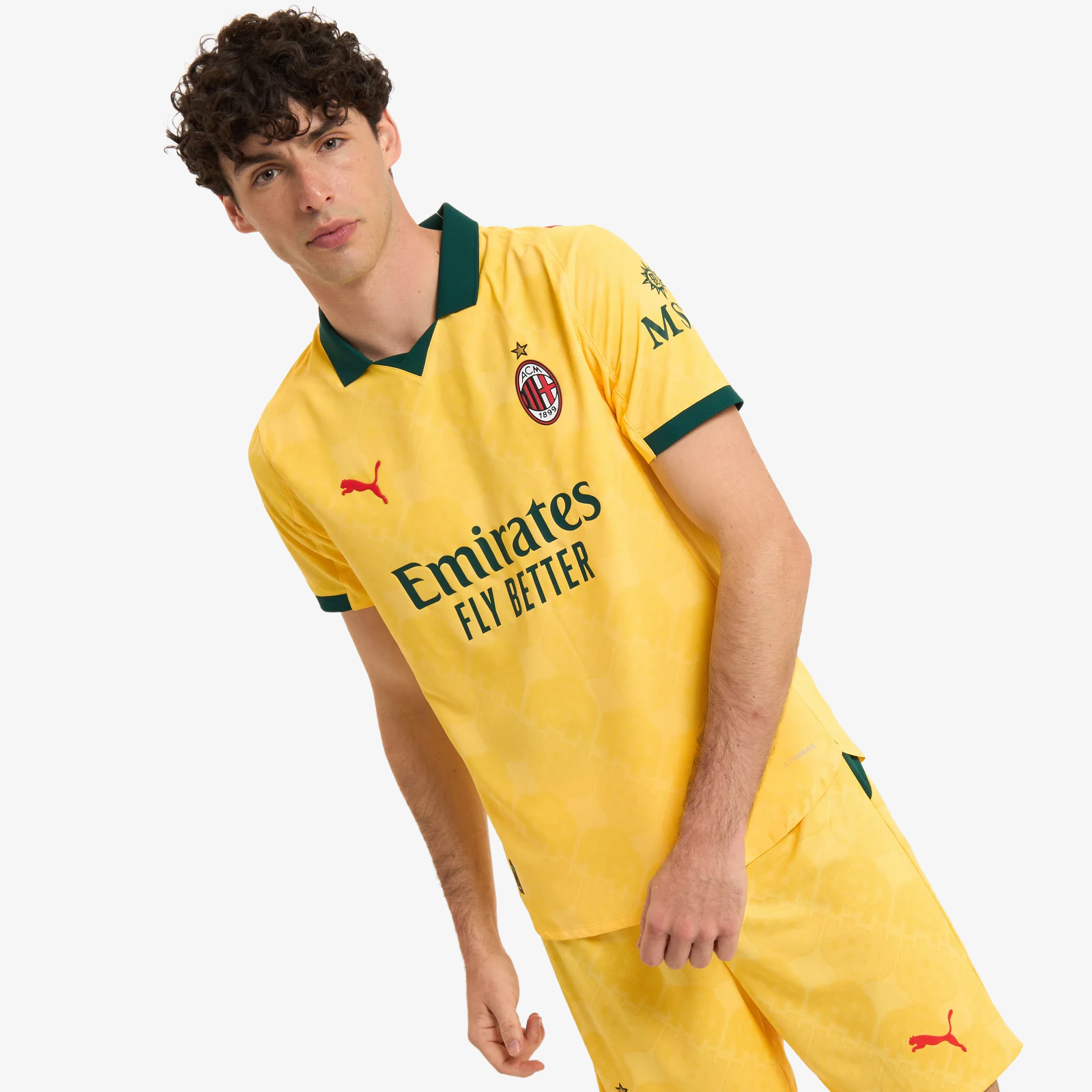 Camiseta Authentic AC Milan Tercera Equipación 2025/26 - Hombre