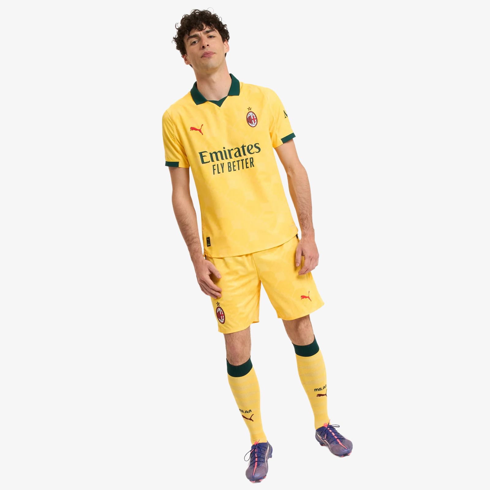 Camiseta Authentic AC Milan Tercera Equipación 2025/26 - Hombre