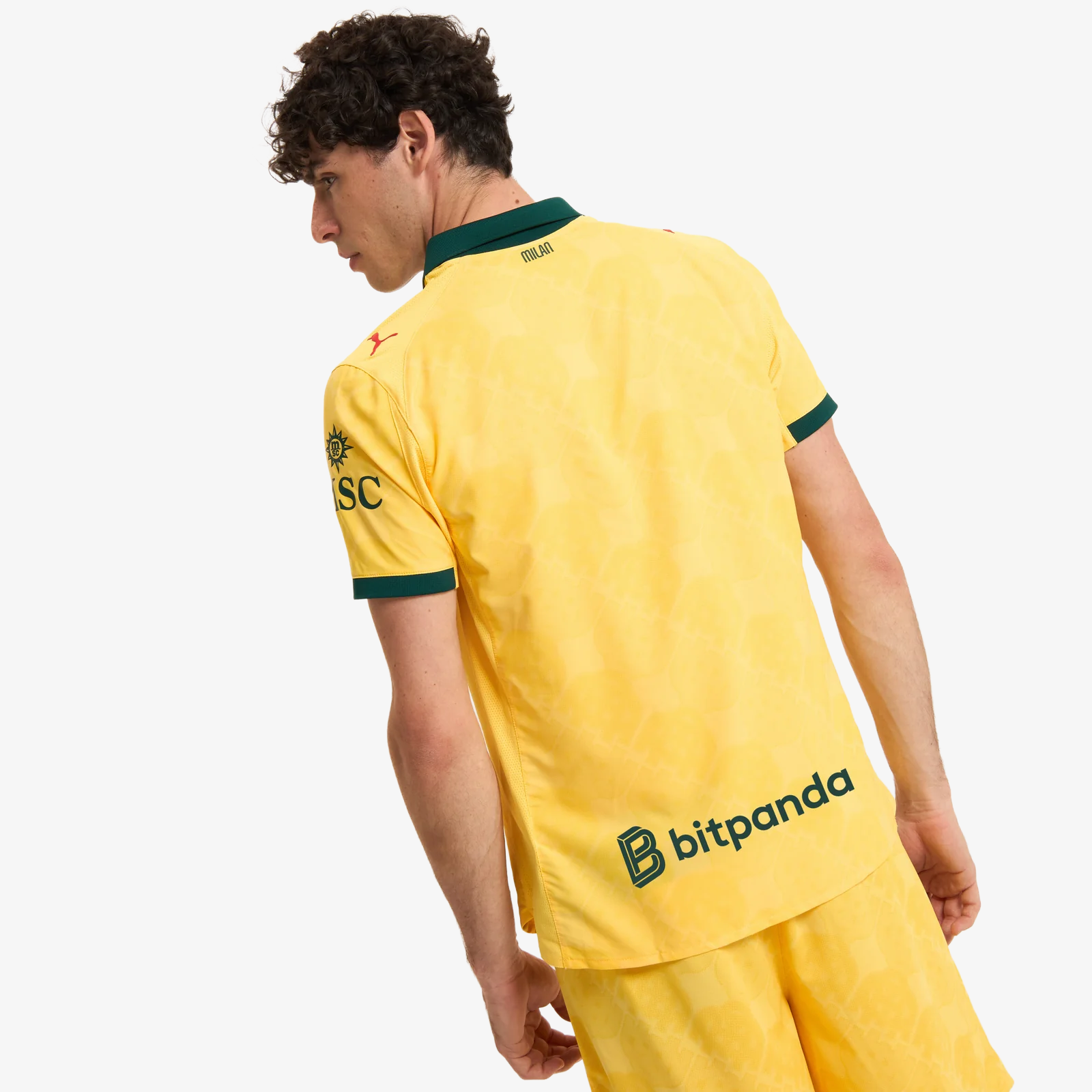 Camiseta Authentic AC Milan Tercera Equipación 2025/26 - Hombre