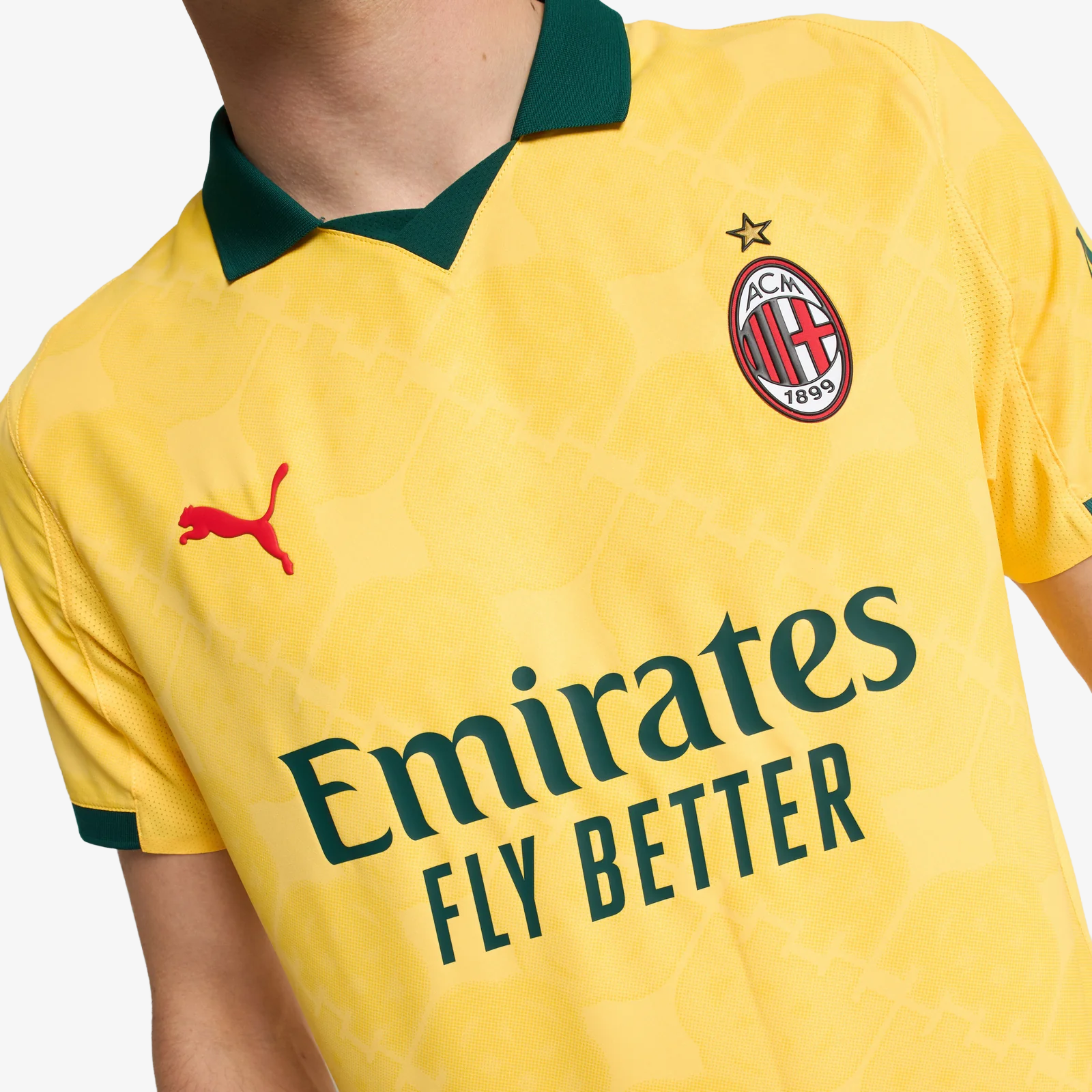 Camiseta Authentic AC Milan Tercera Equipación 2025/26 - Hombre