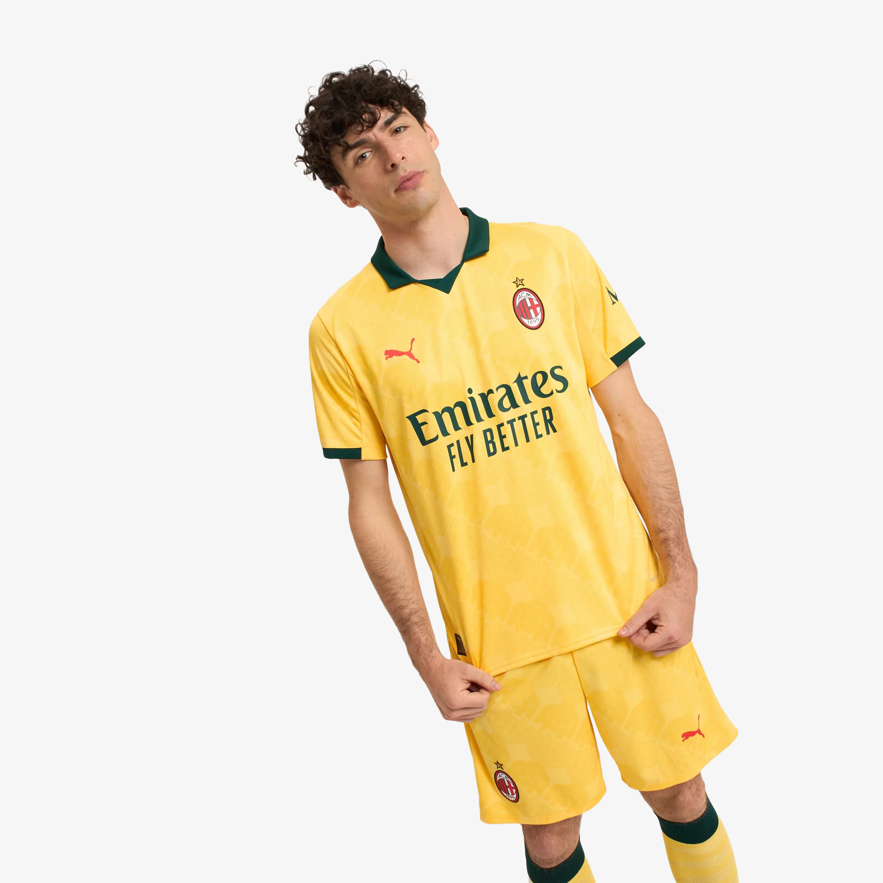 Camiseta AC Milan Tercera Equipación 2025/26 - Hombre