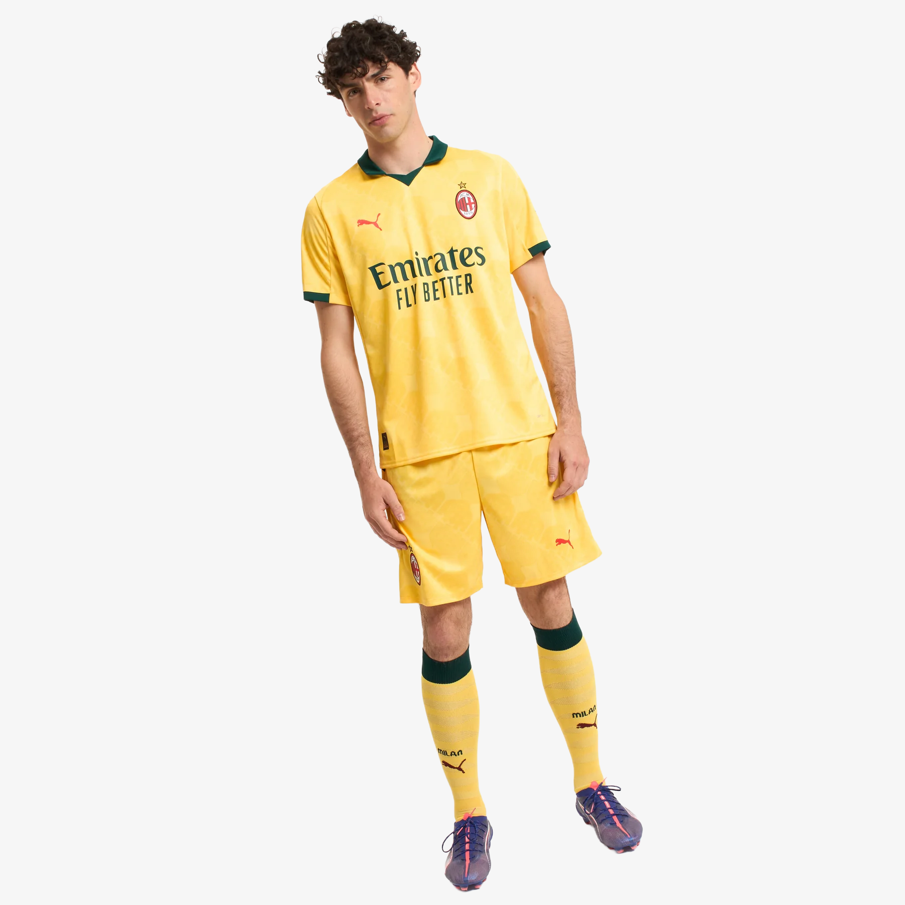 Camiseta AC Milan Tercera Equipación 2025/26 - Hombre