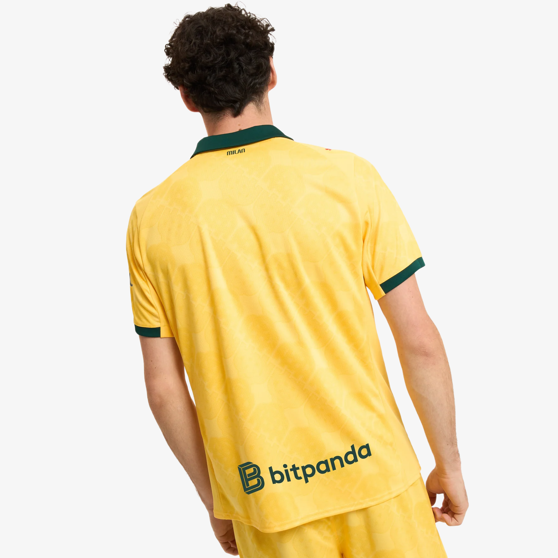 Camiseta AC Milan Tercera Equipación 2025/26 - Hombre