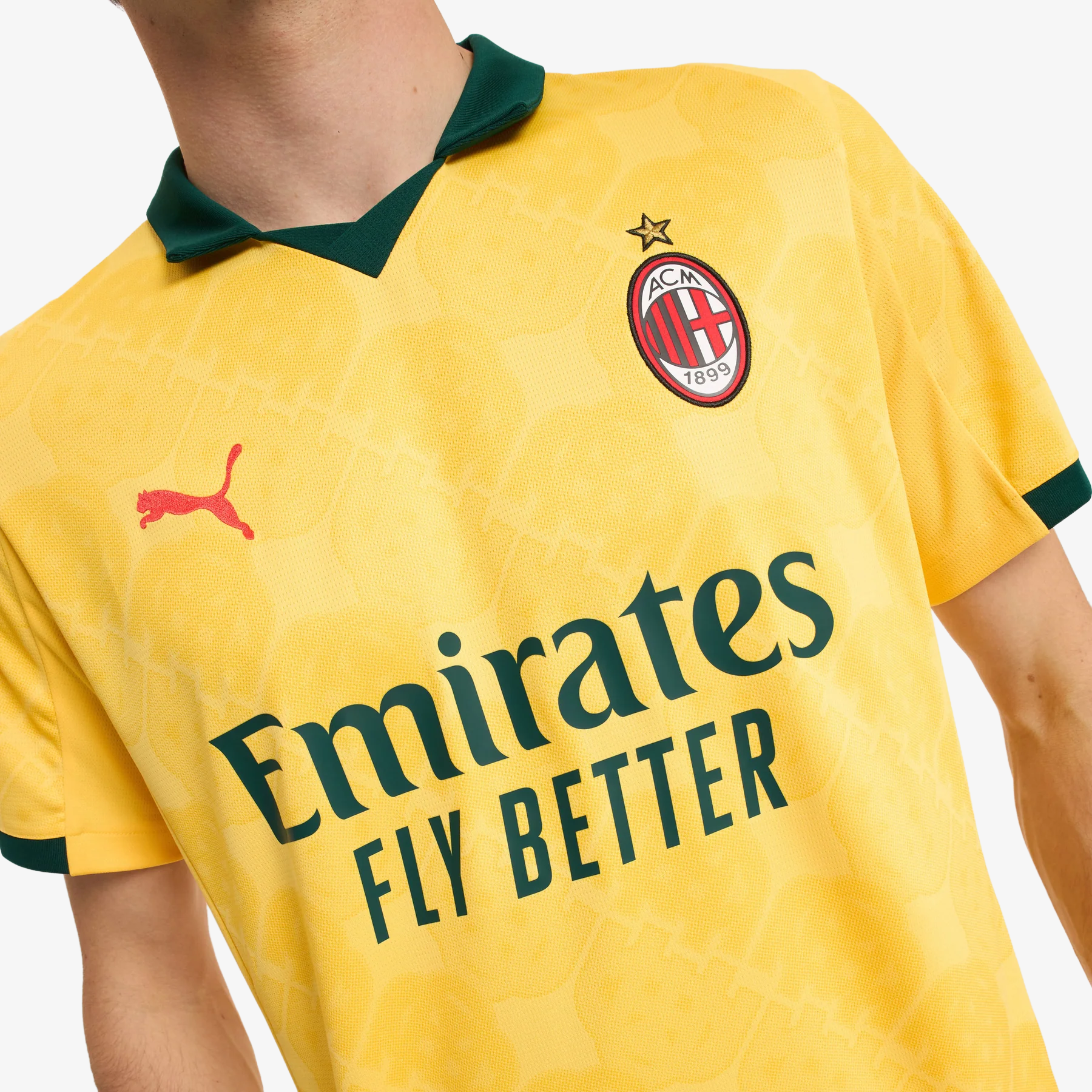 Camiseta AC Milan Tercera Equipación 2025/26 - Hombre