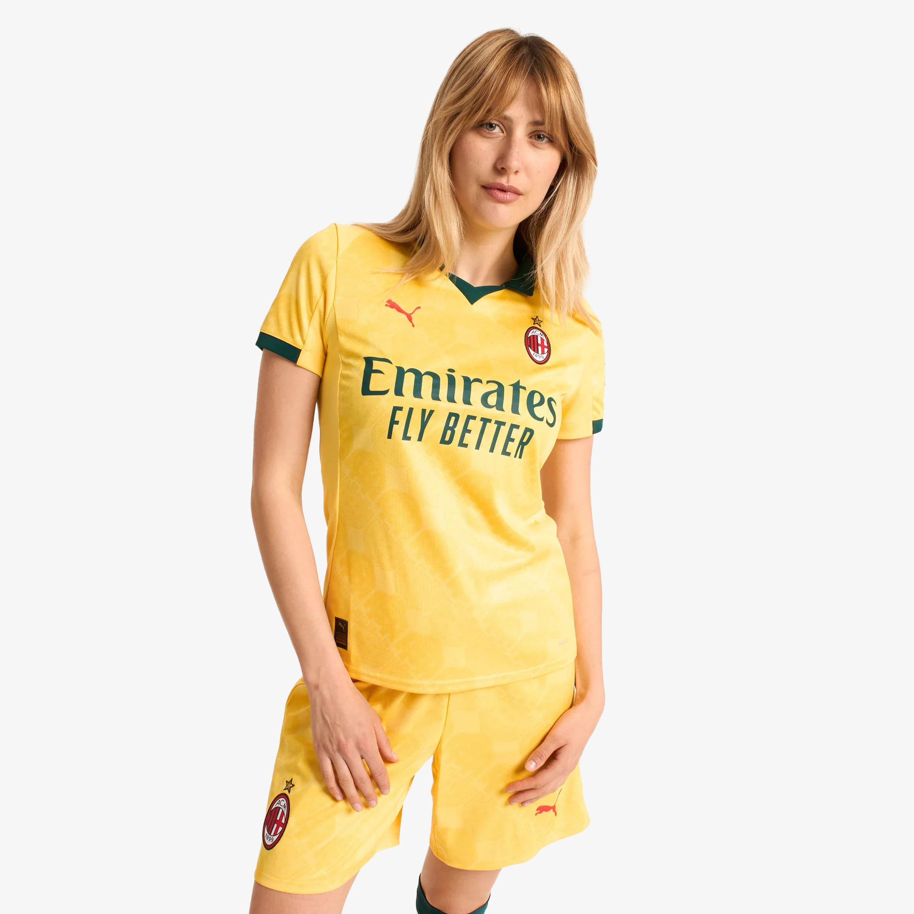 Camiseta AC Milan Tercera Equipación 2025/26 - Mujer