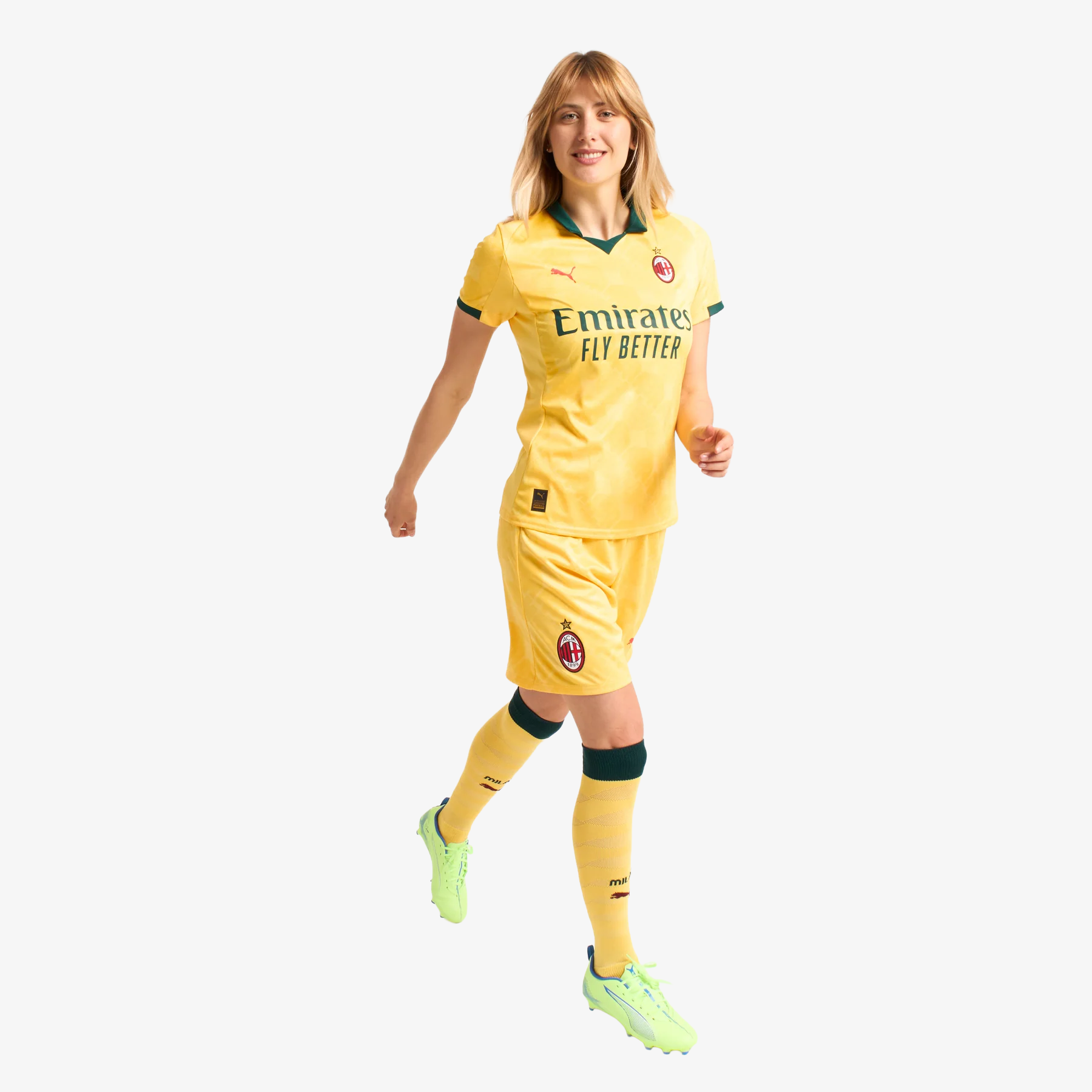 Camiseta AC Milan Tercera Equipación 2025/26 - Mujer