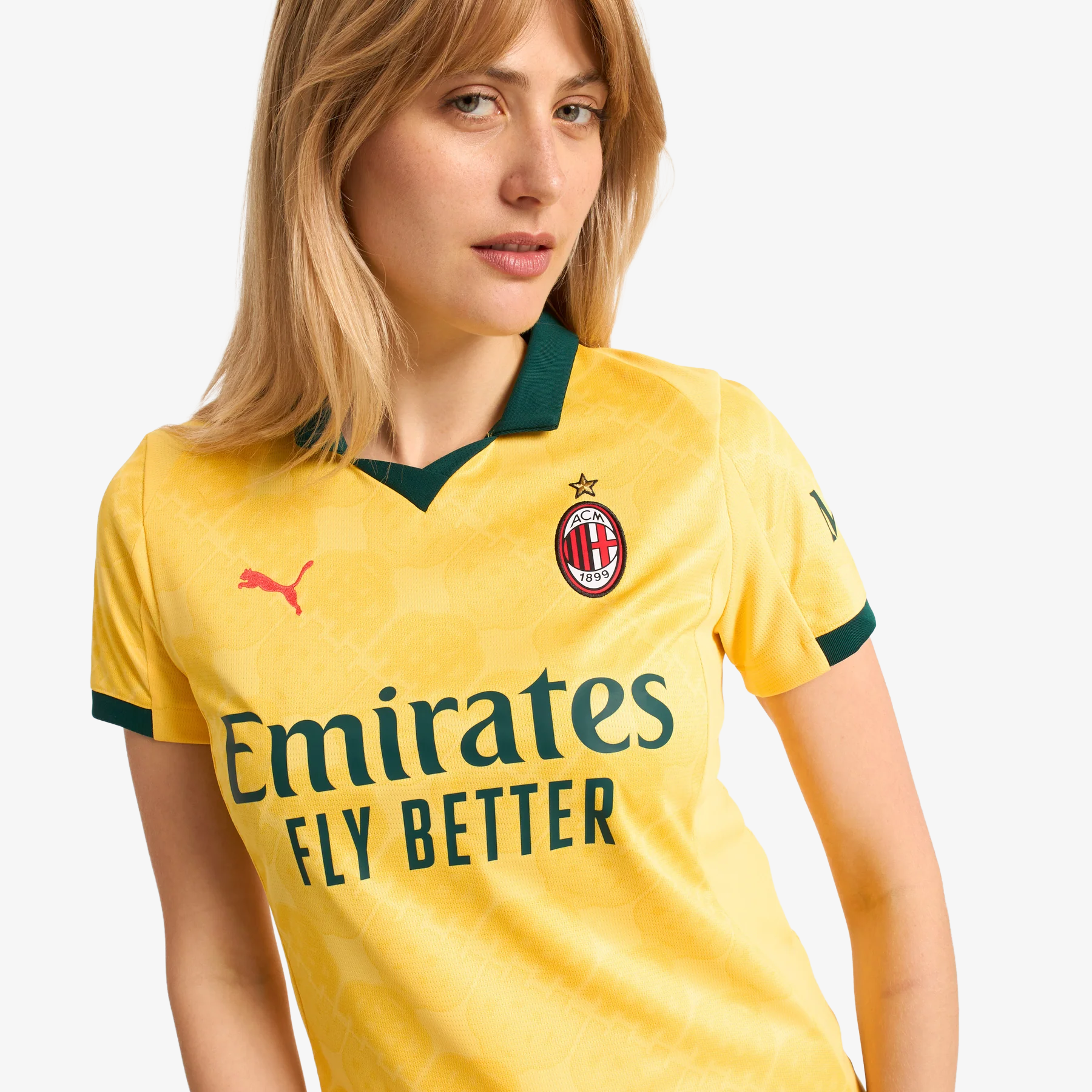 Camiseta AC Milan Tercera Equipación 2025/26 - Mujer