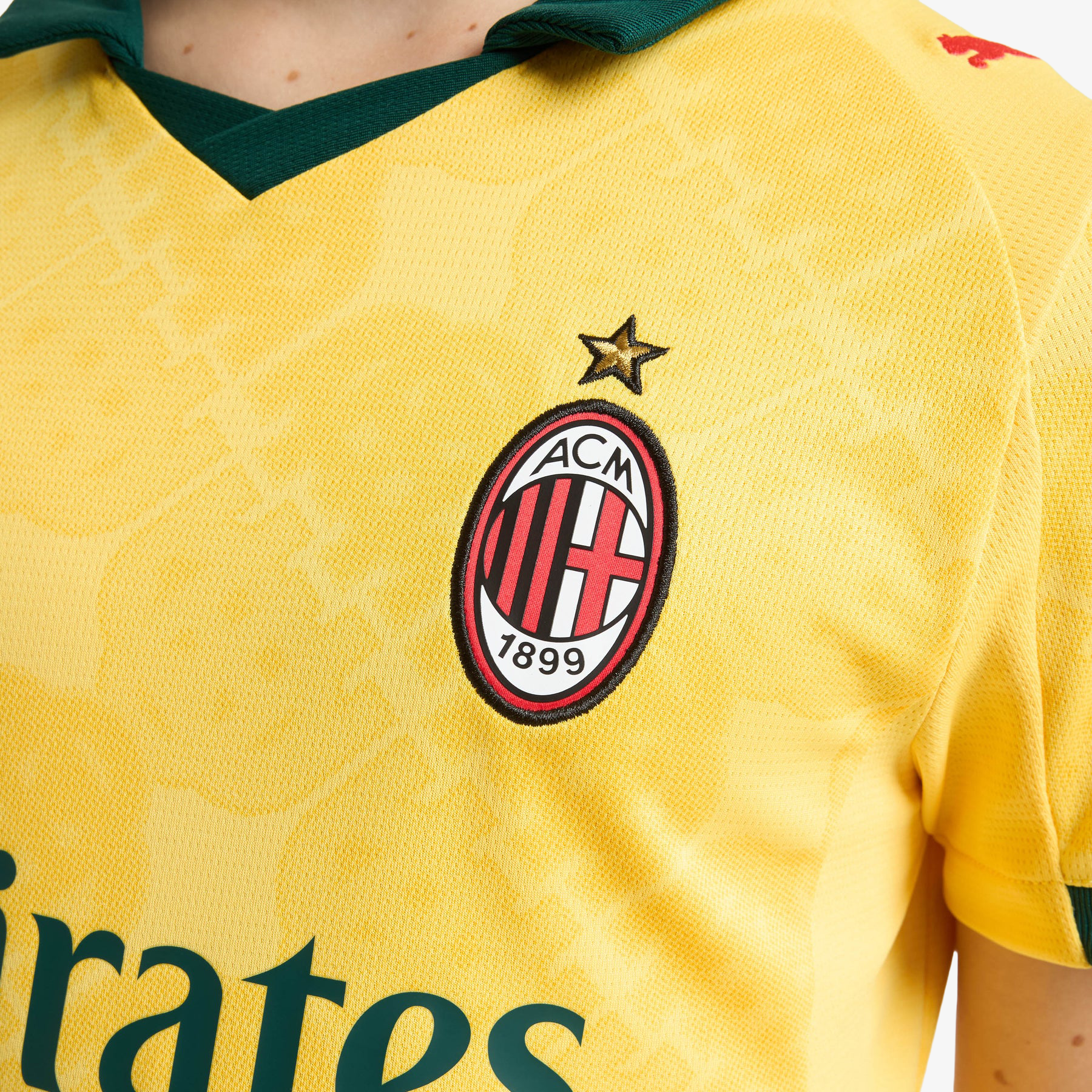 Conjunto Niños AC Milan Tercera Equipación 2025/26