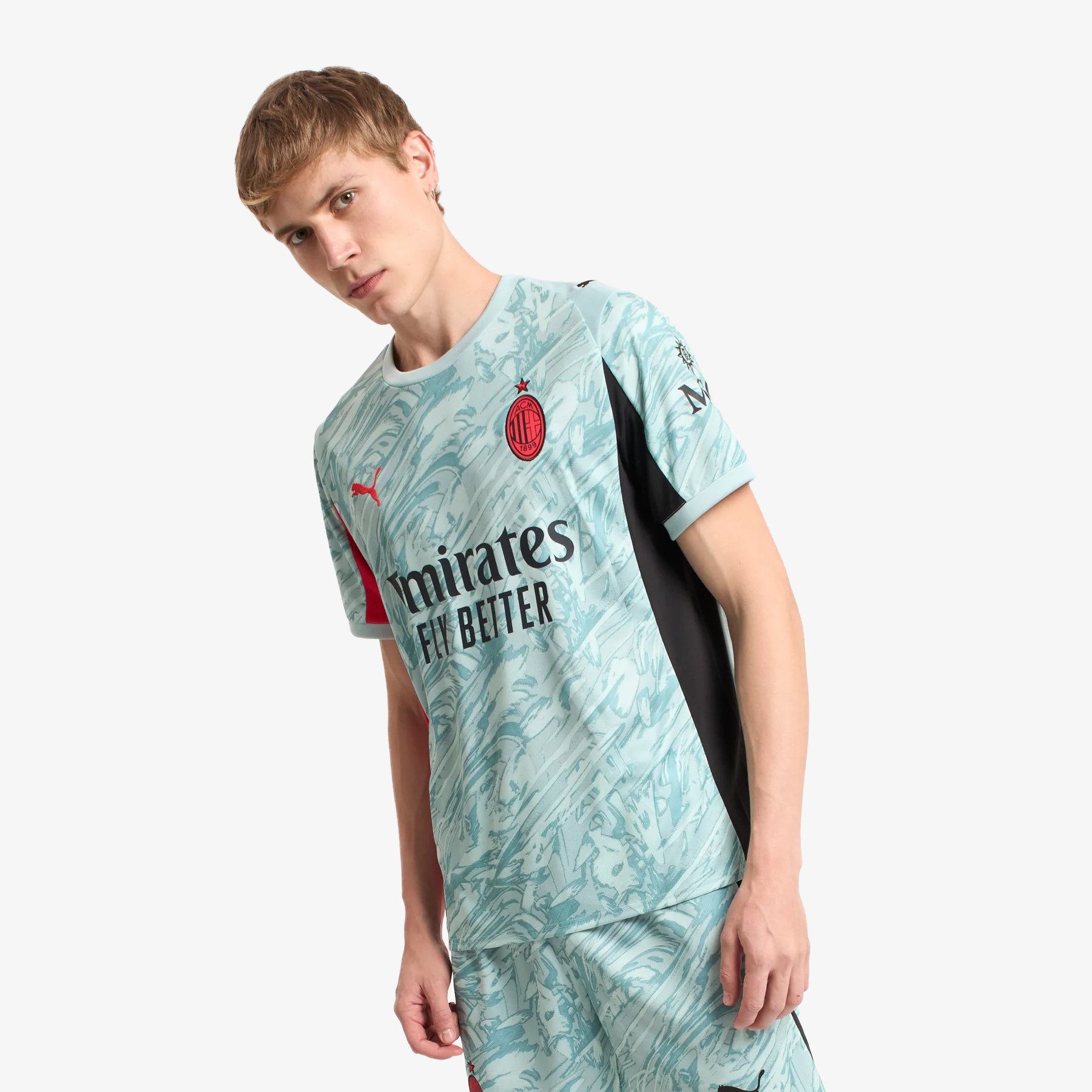 Camiseta Portero AC Milan Primera Equipación 2025/26 - Hombre