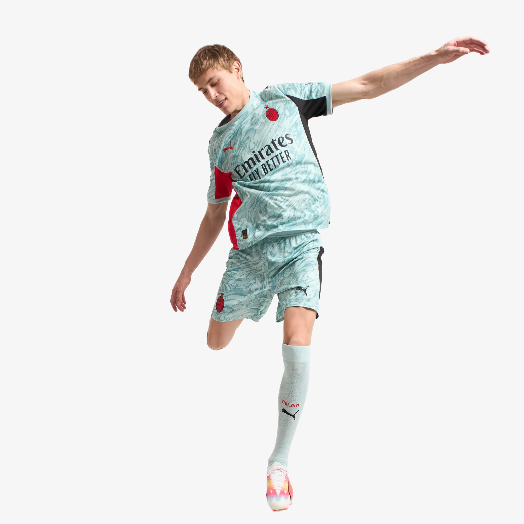 Camiseta Portero AC Milan Primera Equipación 2025/26 - Hombre