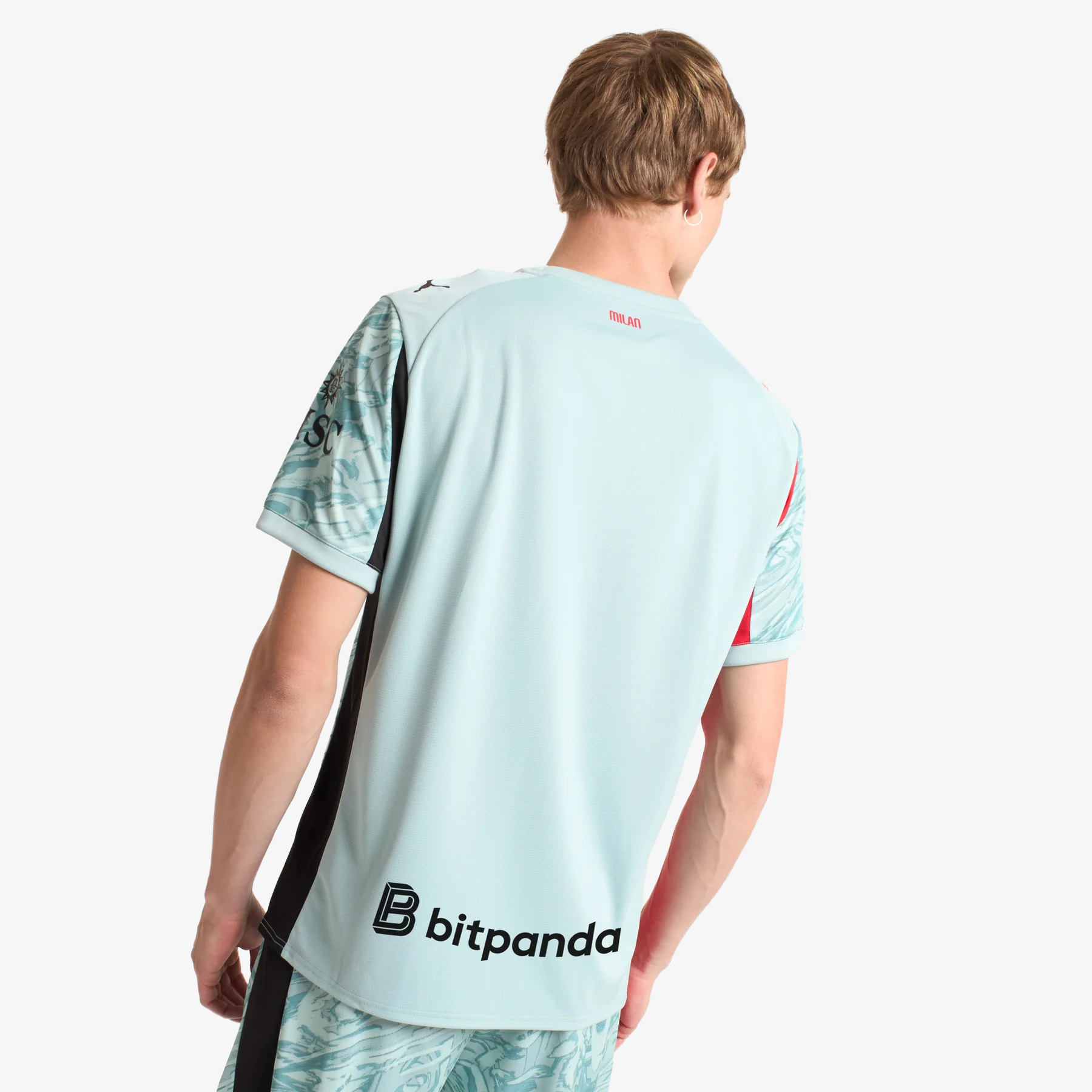Camiseta Portero AC Milan Primera Equipación 2025/26 - Hombre