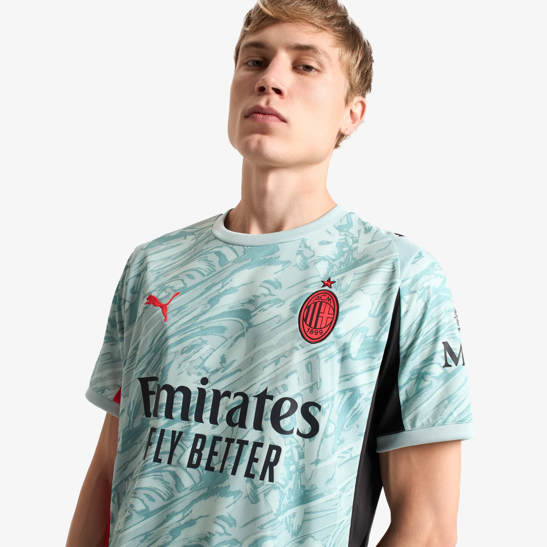 Camiseta Portero AC Milan Primera Equipación 2025/26 - Hombre