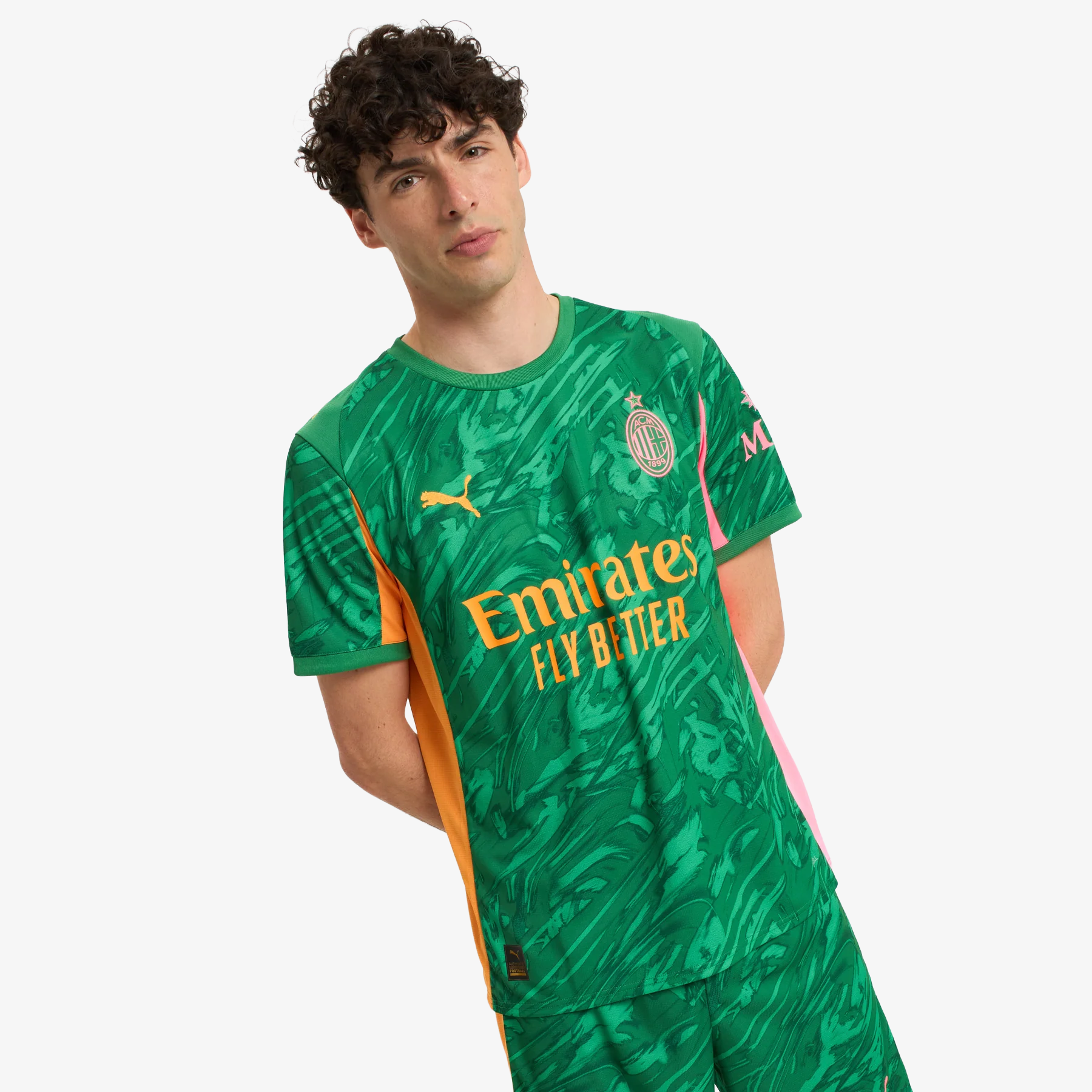 Camiseta Portero AC Milan Tercera Equipación 2025/26 - Hombre