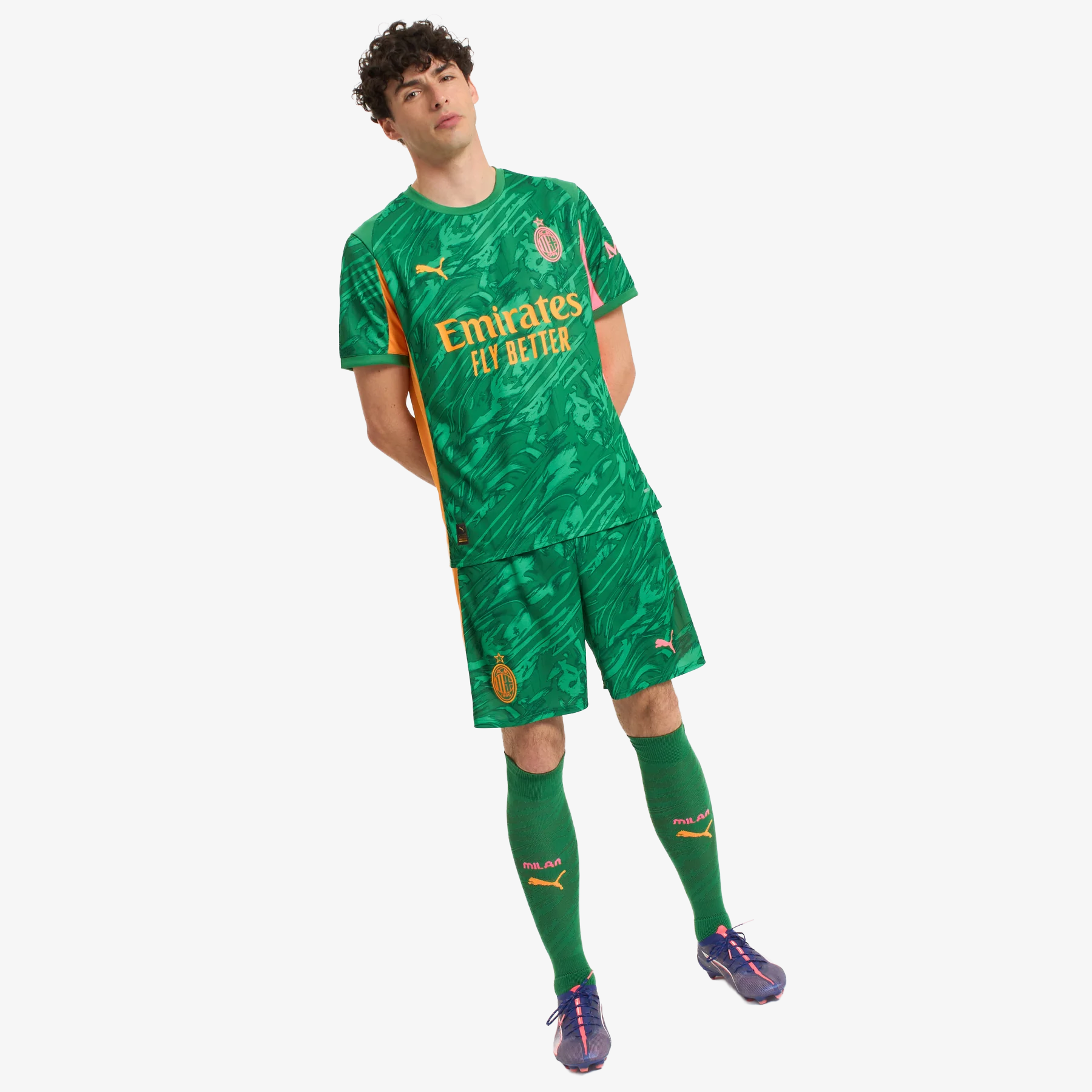Camiseta Portero AC Milan Tercera Equipación 2025/26 - Hombre