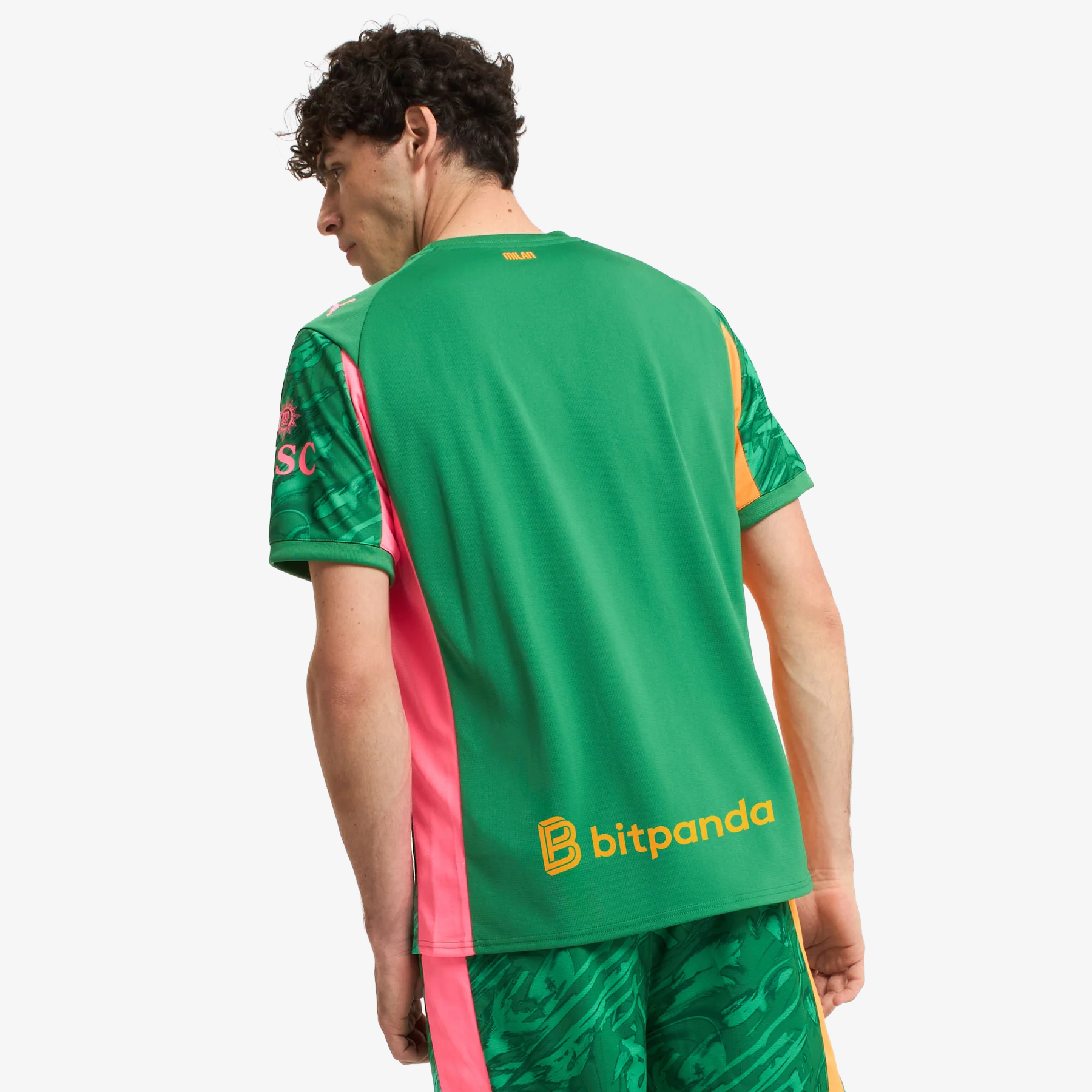 Camiseta Portero AC Milan Tercera Equipación 2025/26 - Hombre