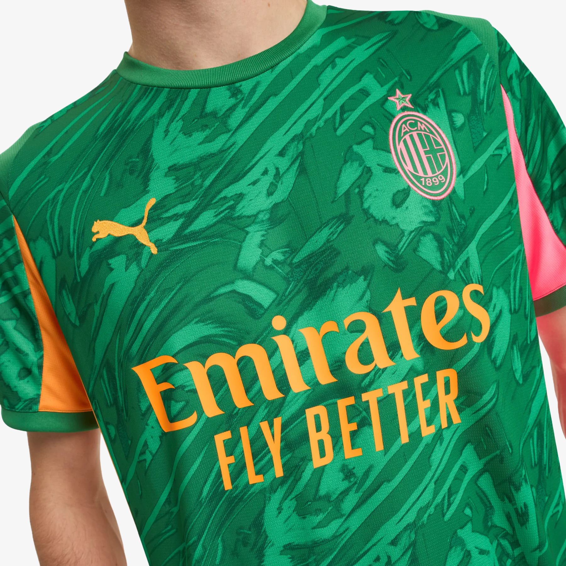 Camiseta Portero AC Milan Tercera Equipación 2025/26 - Hombre