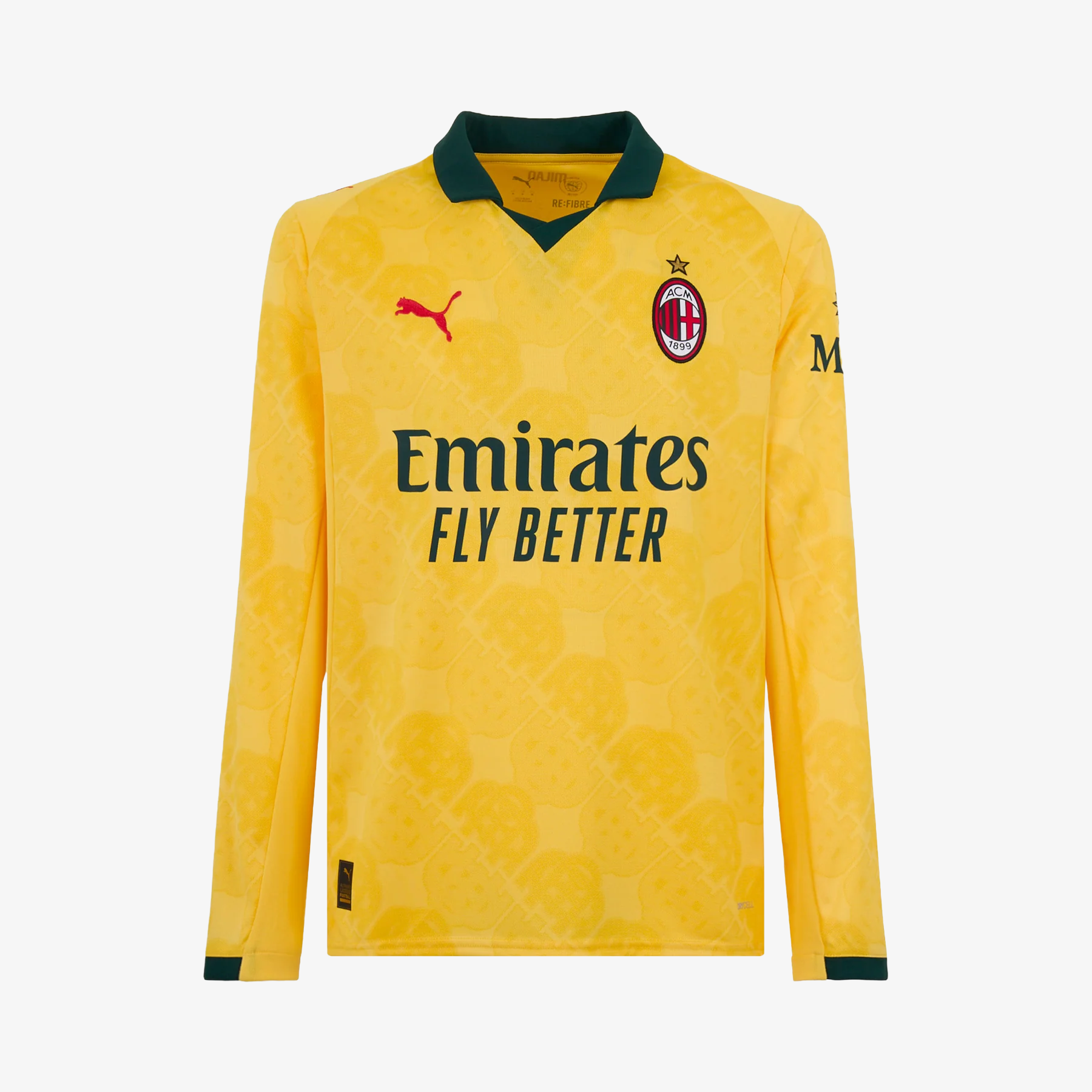 Camiseta AC Milan Tercera Equipación 2025/26 - Manga Larga