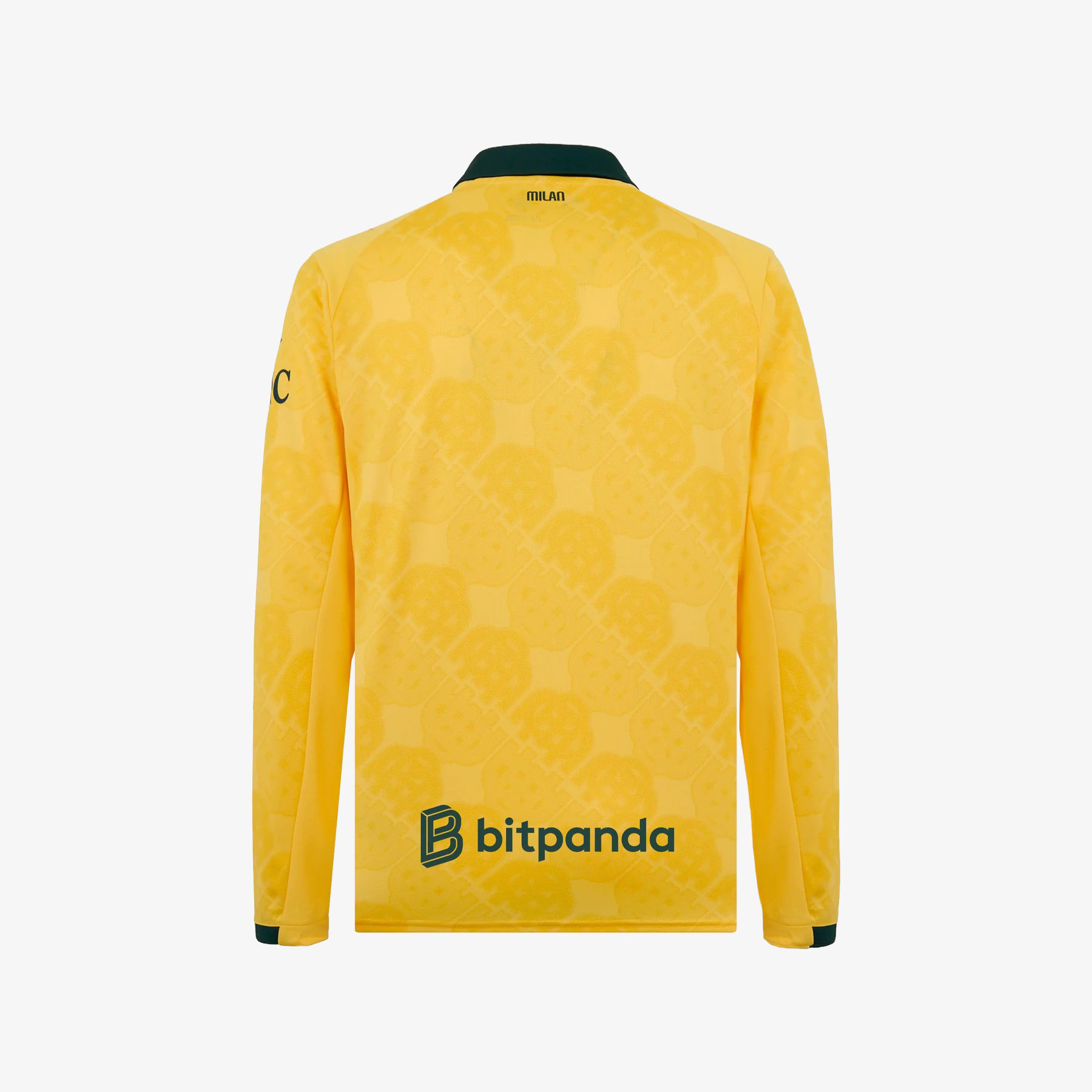 Camiseta AC Milan Tercera Equipación 2025/26 - Manga Larga