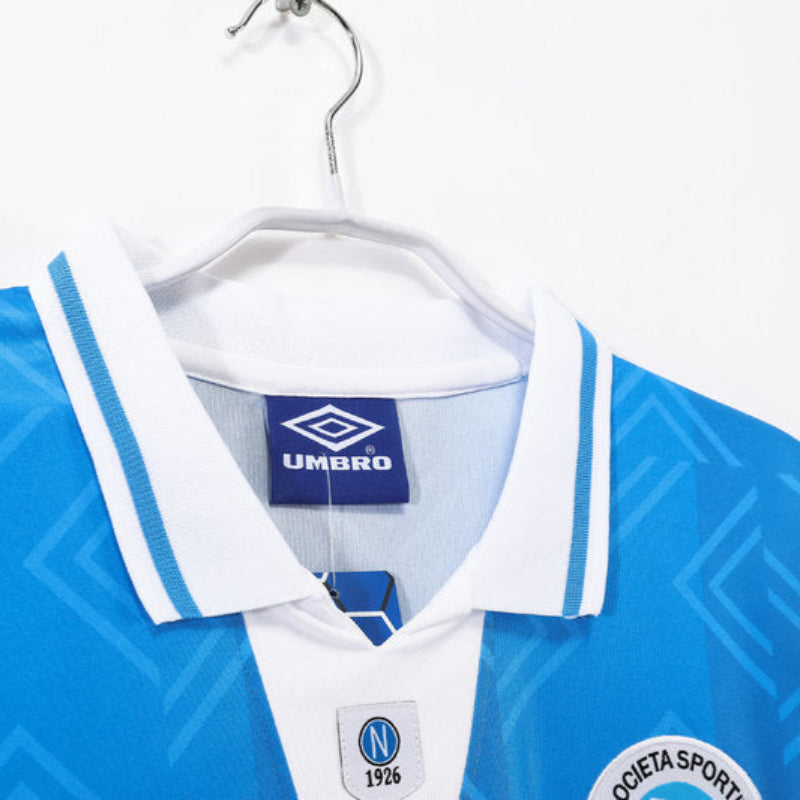 Camiseta Retro Napoli Primera Equipación 1993/94 - Hombre