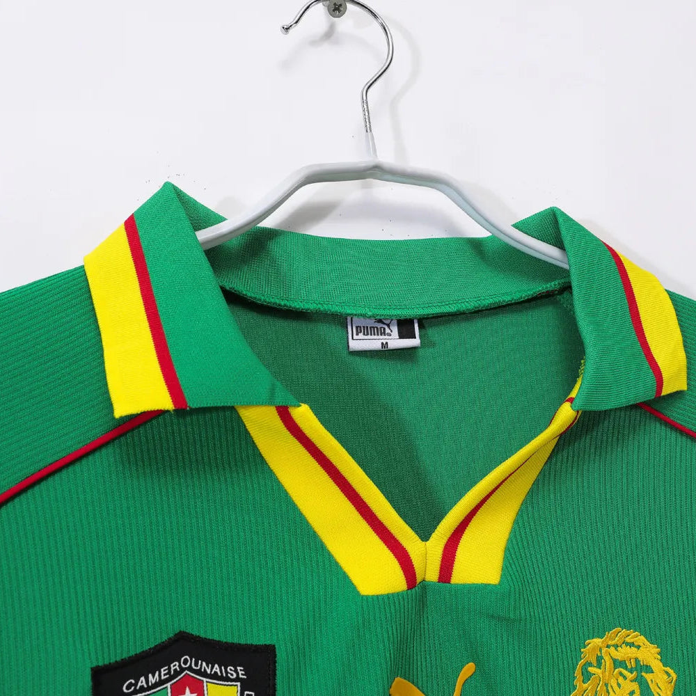 Cameroon Home Retro Shirt 1998 – Men 