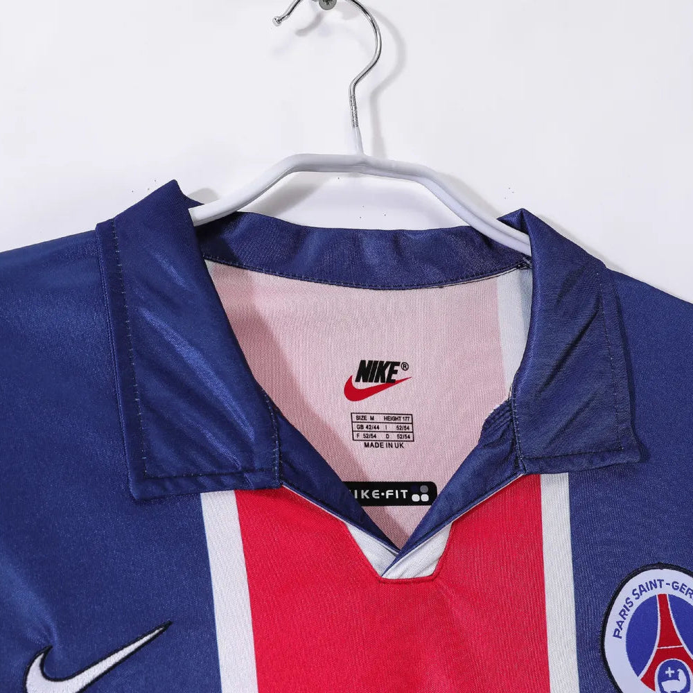 Paris Saint-Germain Home Retro Shirt 1998/99 - Men's