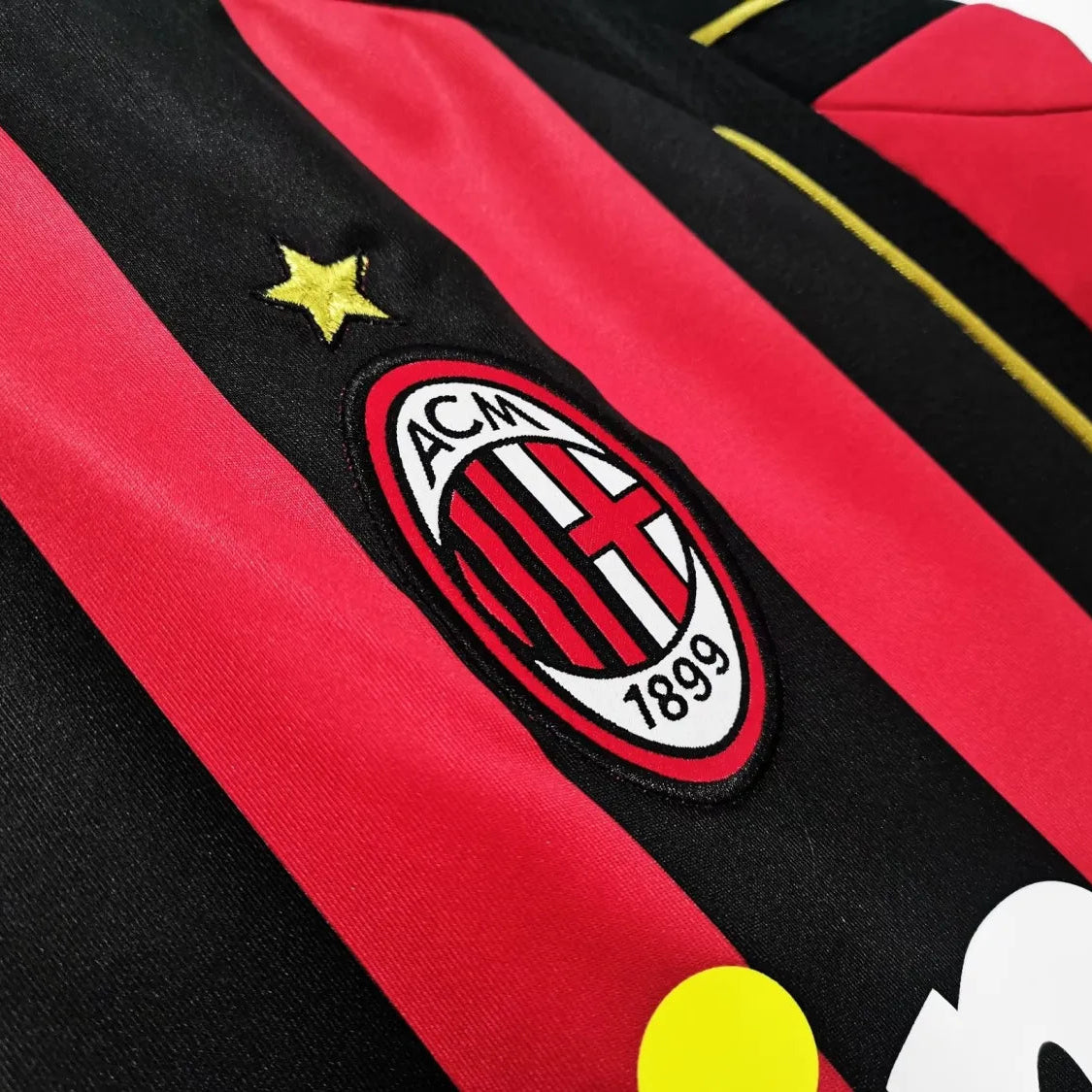 AC Milan 2006/07 Home Retro Shirt - Long Sleeve