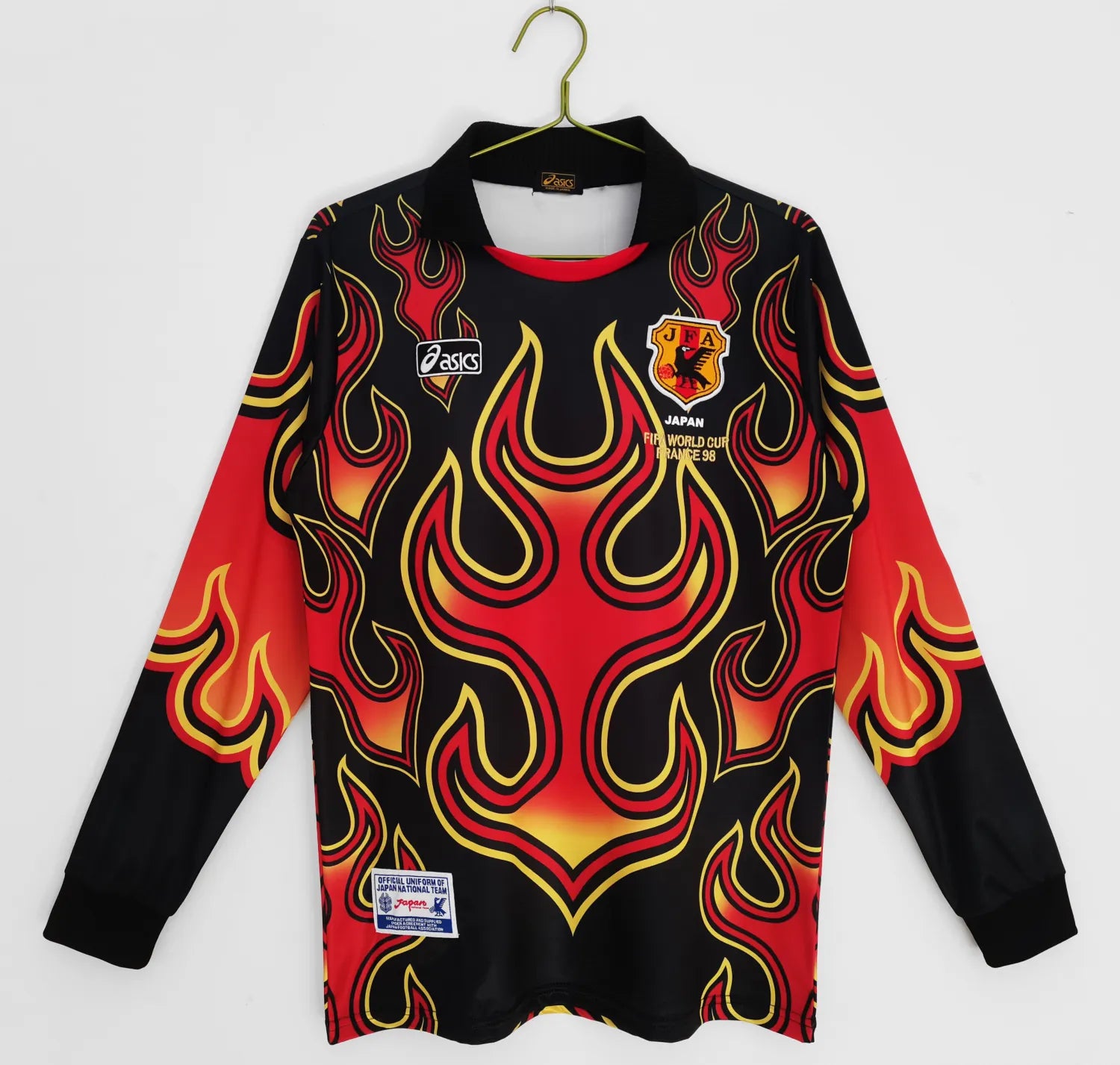 Camiseta Retro Japón Portero 1998 - Manga Larga