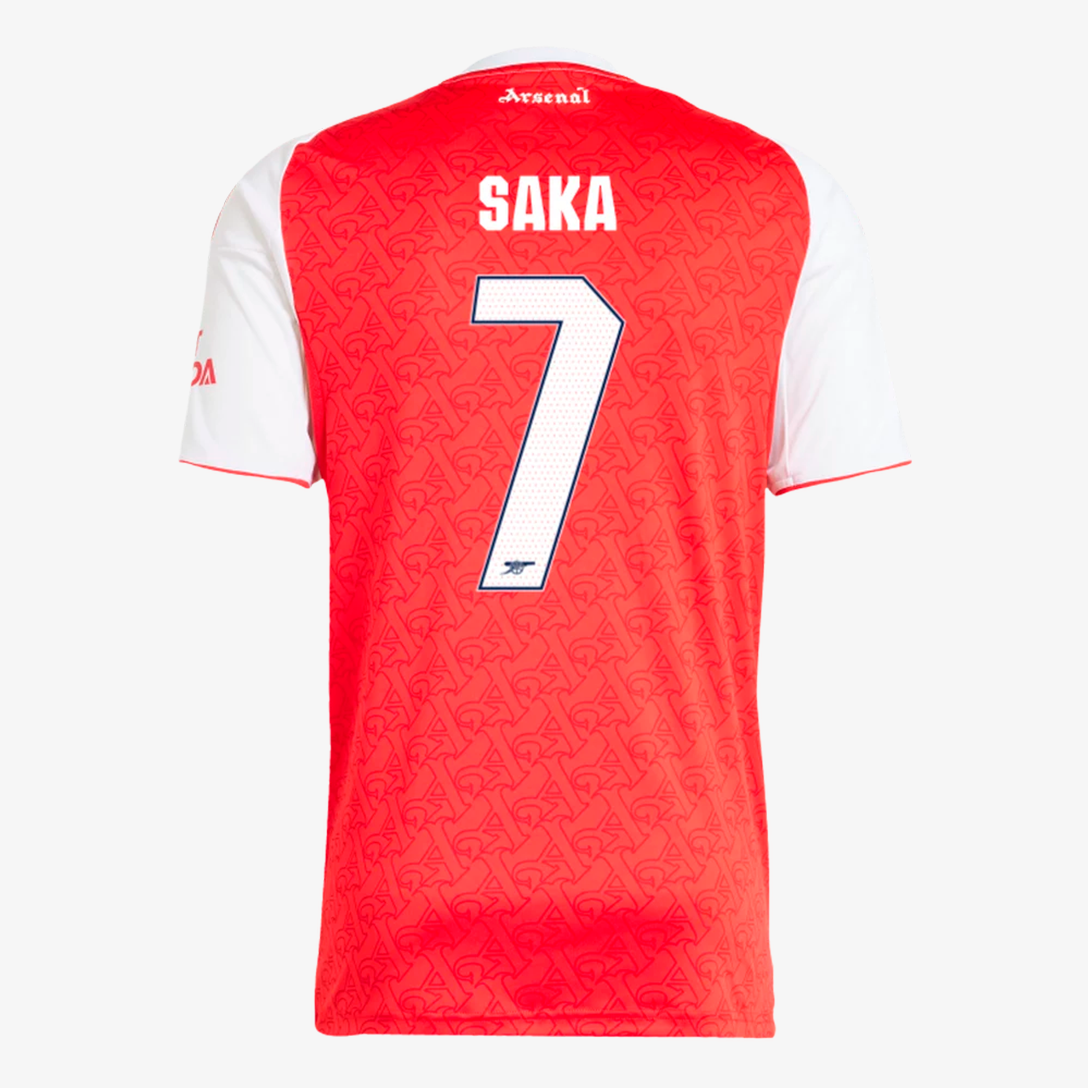 Camiseta Arsenal Primera Equipación 2025/26 - Saka #7