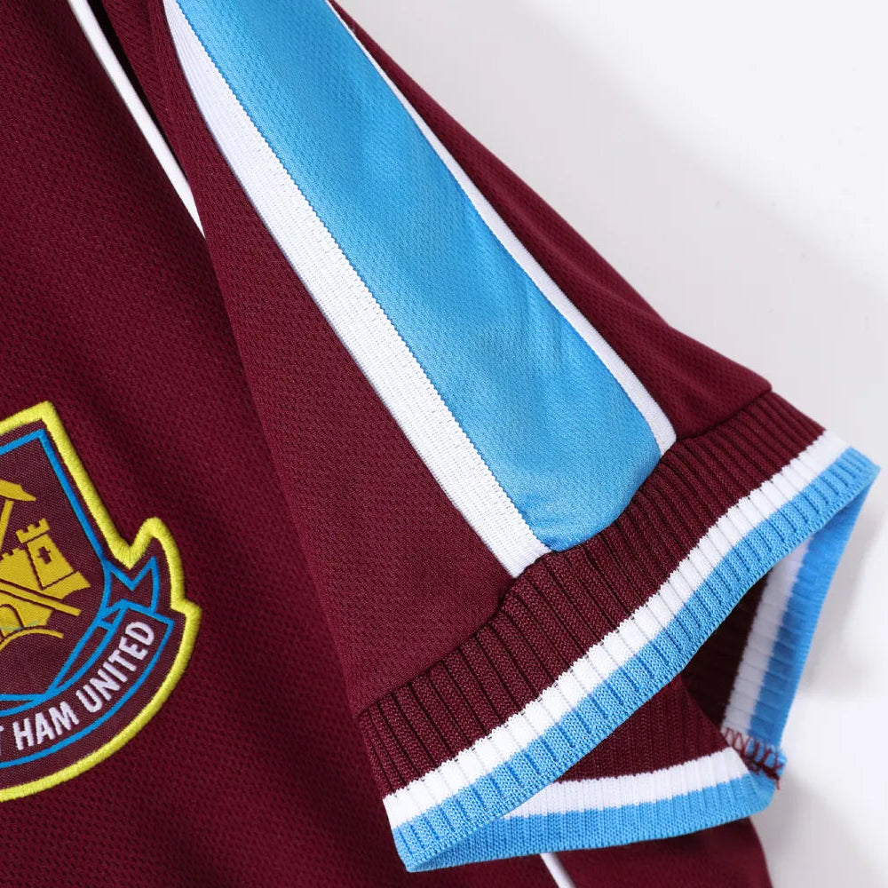 West Ham United Home Shirt 1999/01 – Men