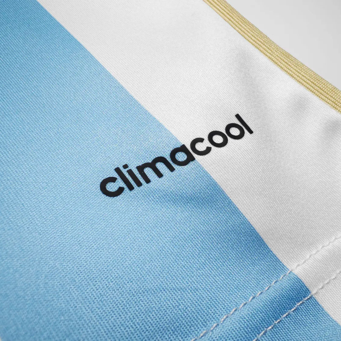 Argentina Home Retro Shirt 2014 - Men