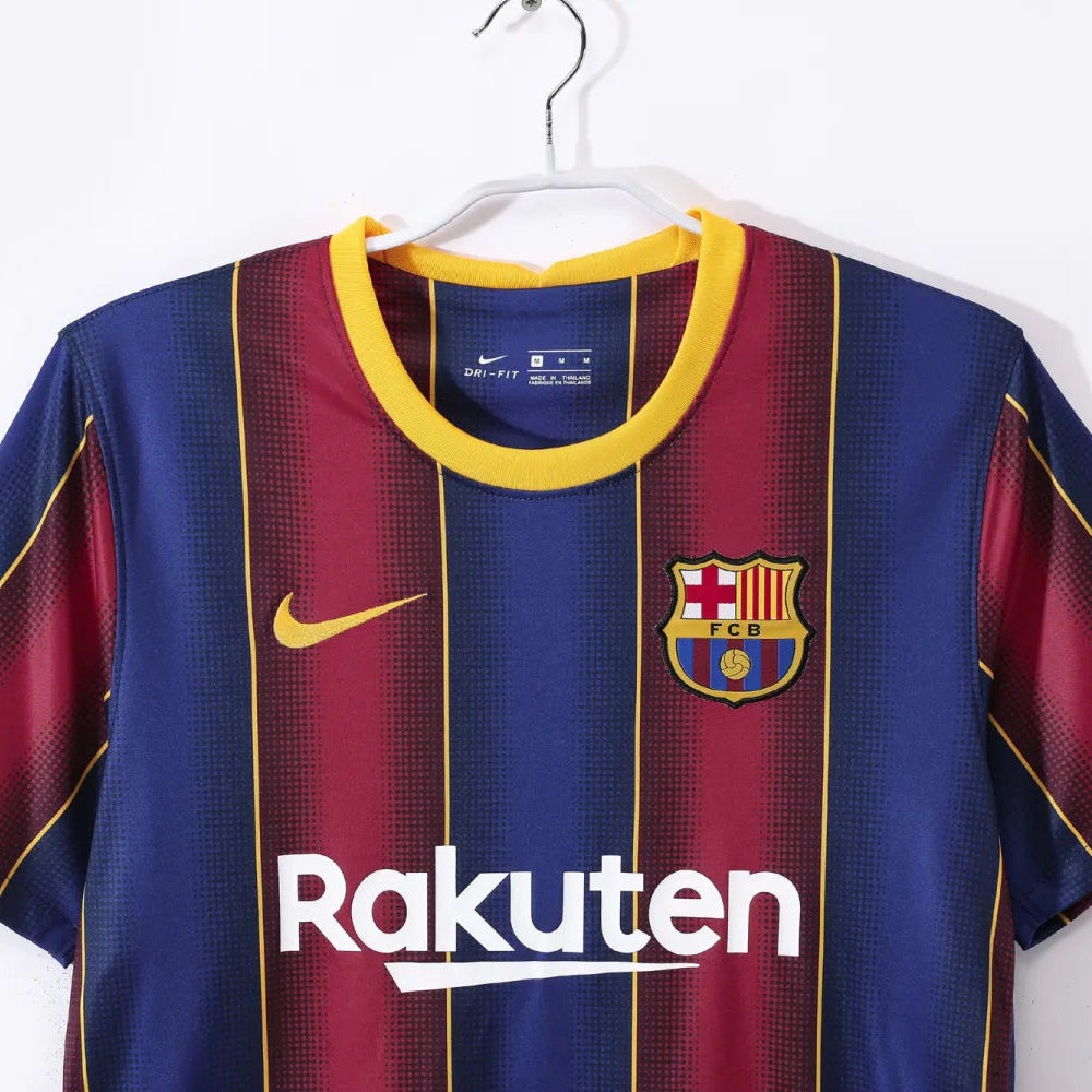 Barcelona 2020/21 Home Retro Shirt - Men