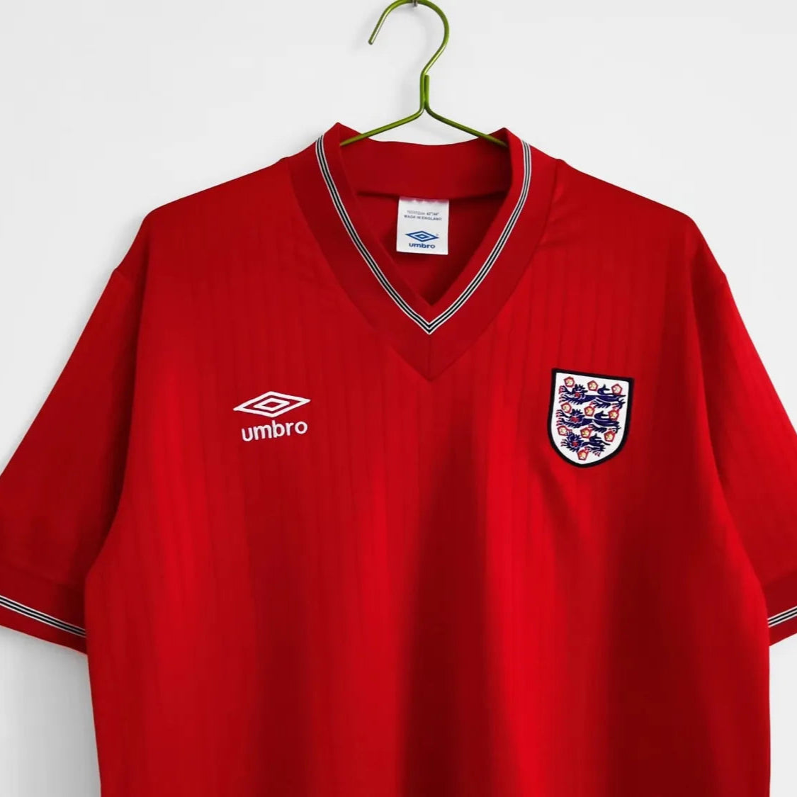 Camiseta Retro Inglaterra Segunda Equipación 1984/87 – Hombre