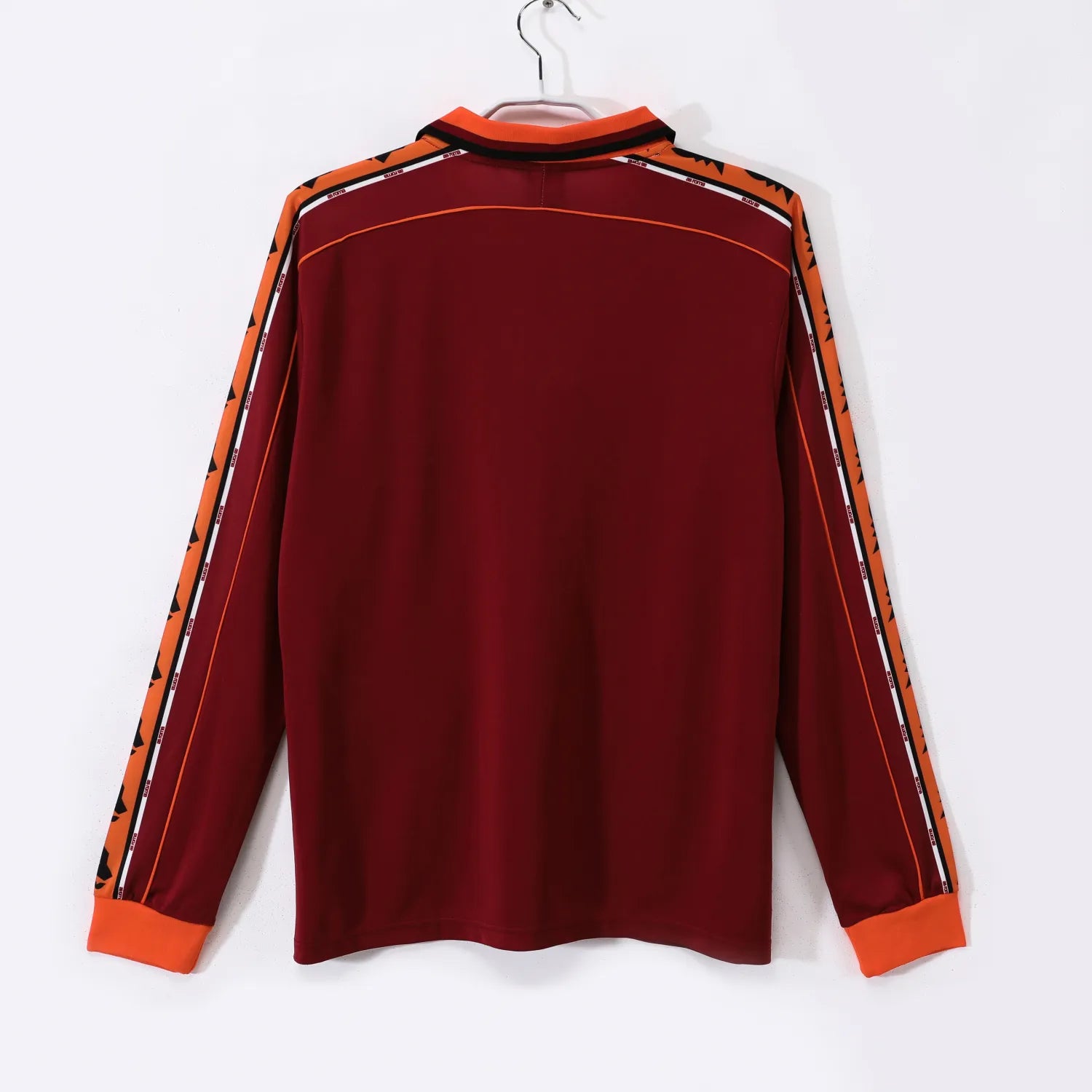 AS Roma Home Retro Shirt 1998/99 – Long Sleeve 