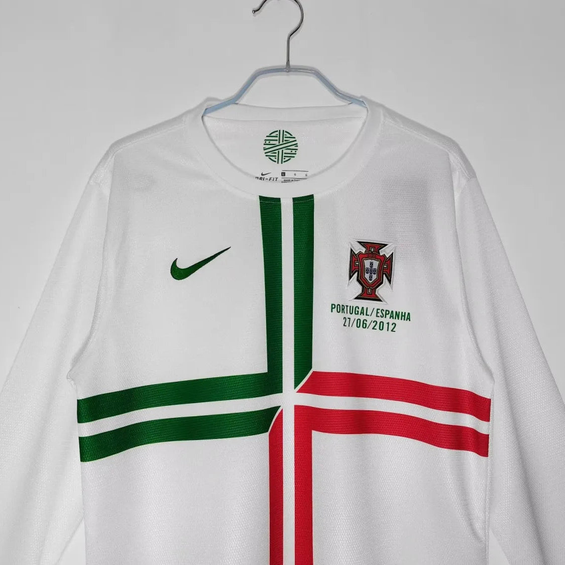 Portugal 2012/13 Away Retro Shirt - Long Sleeve