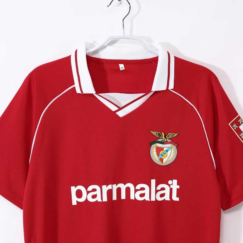SL Benfica 1994/95 Home Retro Shirt - Men