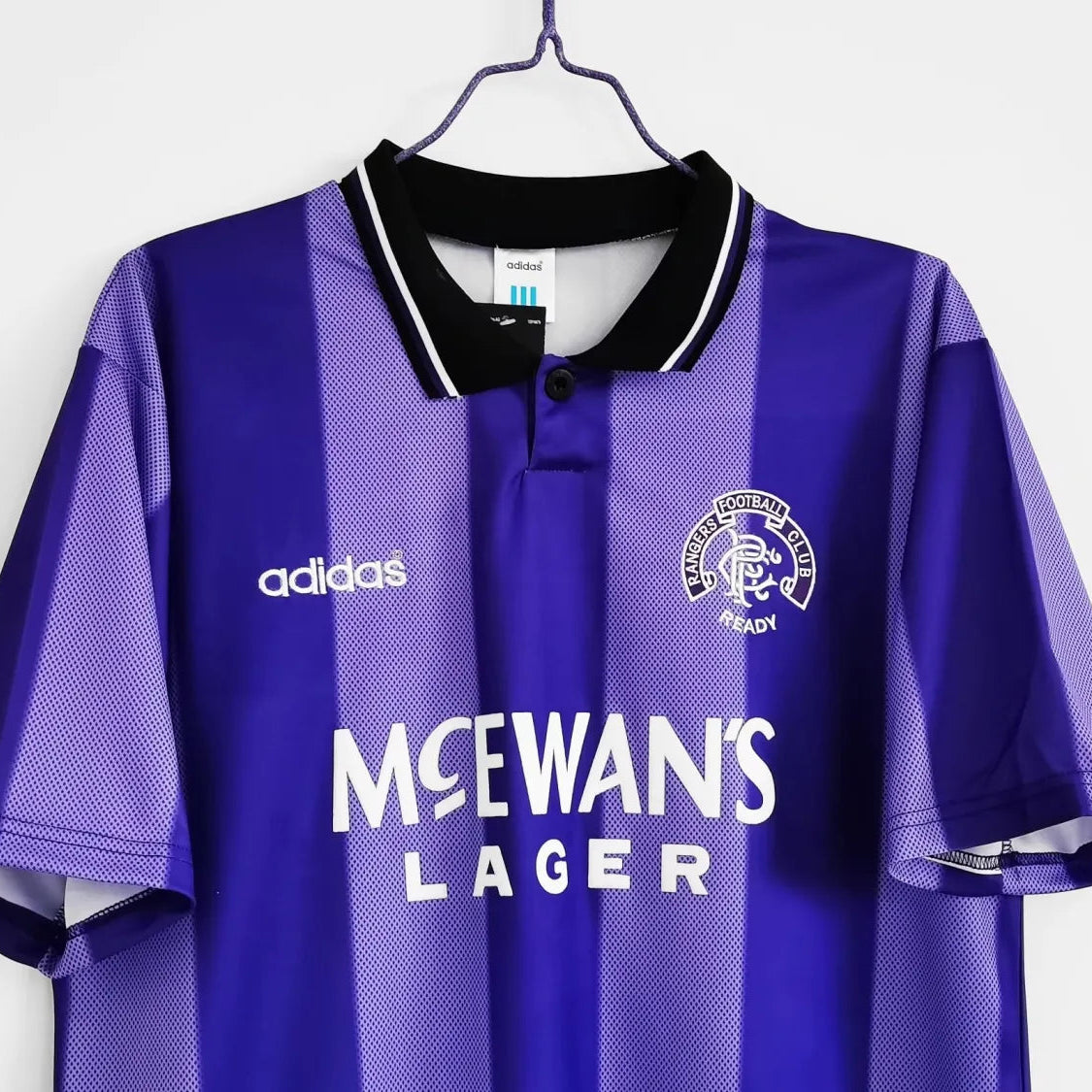 Camiseta Retro Rangers FC Tercera Equipación 1994/95 – Hombre