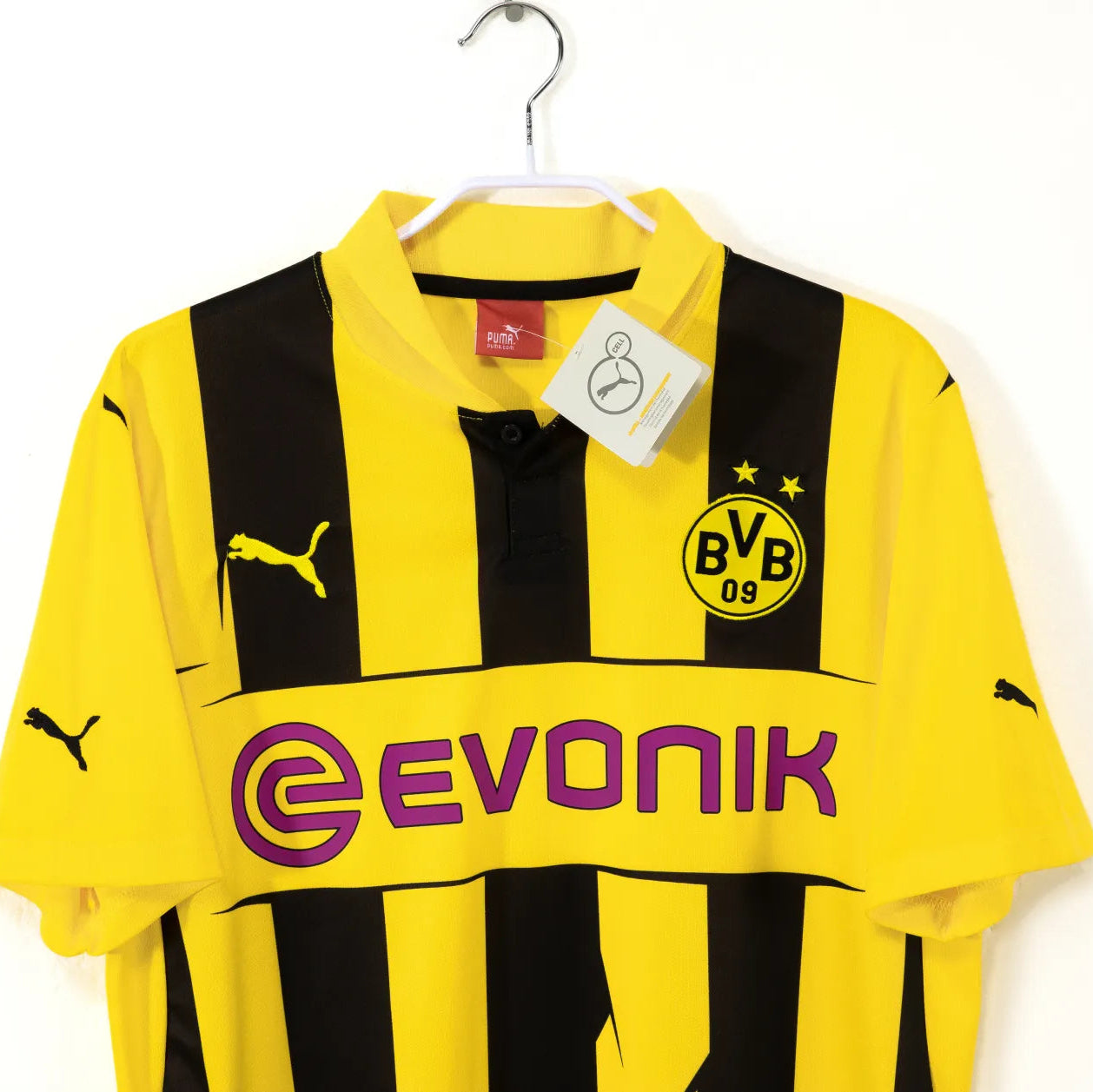 Borussia Dortmund 2012/13 Home Shirt – Men 
