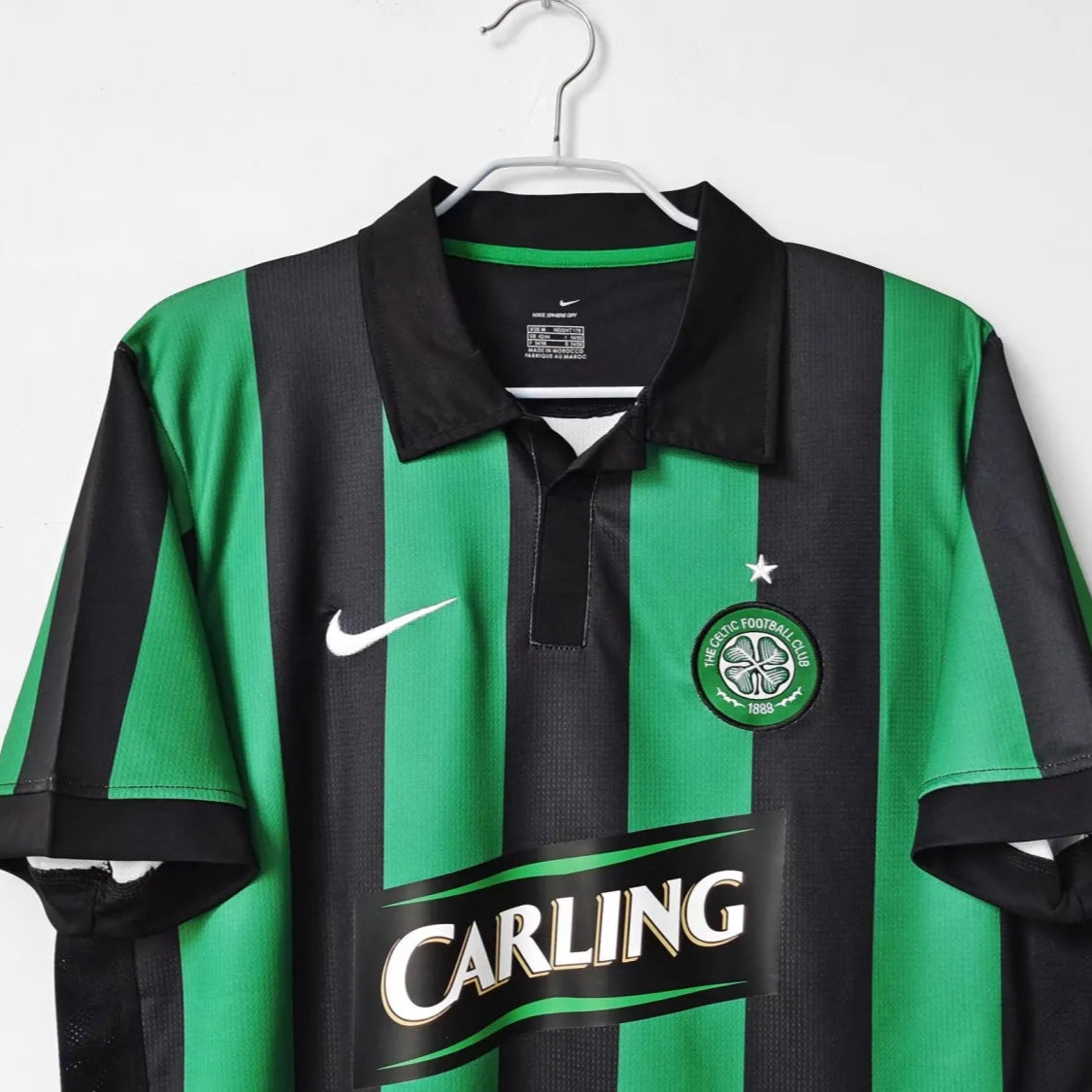 Camiseta Retro Celtic FC Segunda Equipación 2006/07 - Hombre