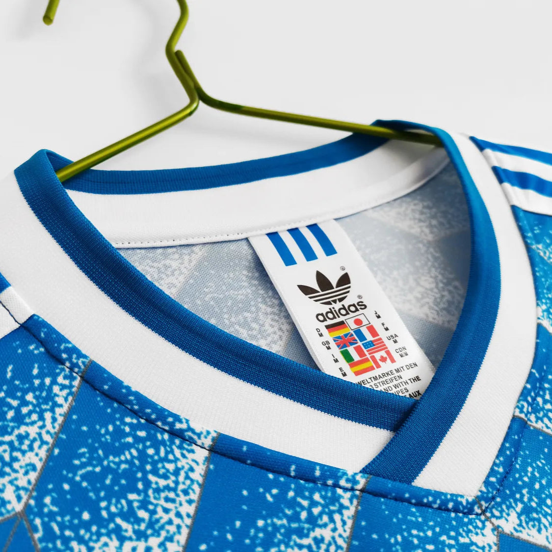 Camiseta Retro Países Bajos Segunda Equipación 1988 – Hombre