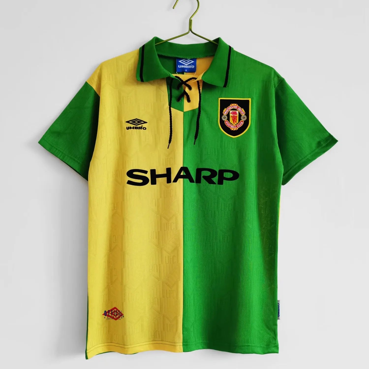 Camiseta Retro Manchester United Tercera Equipación 1992/94 - Hombre