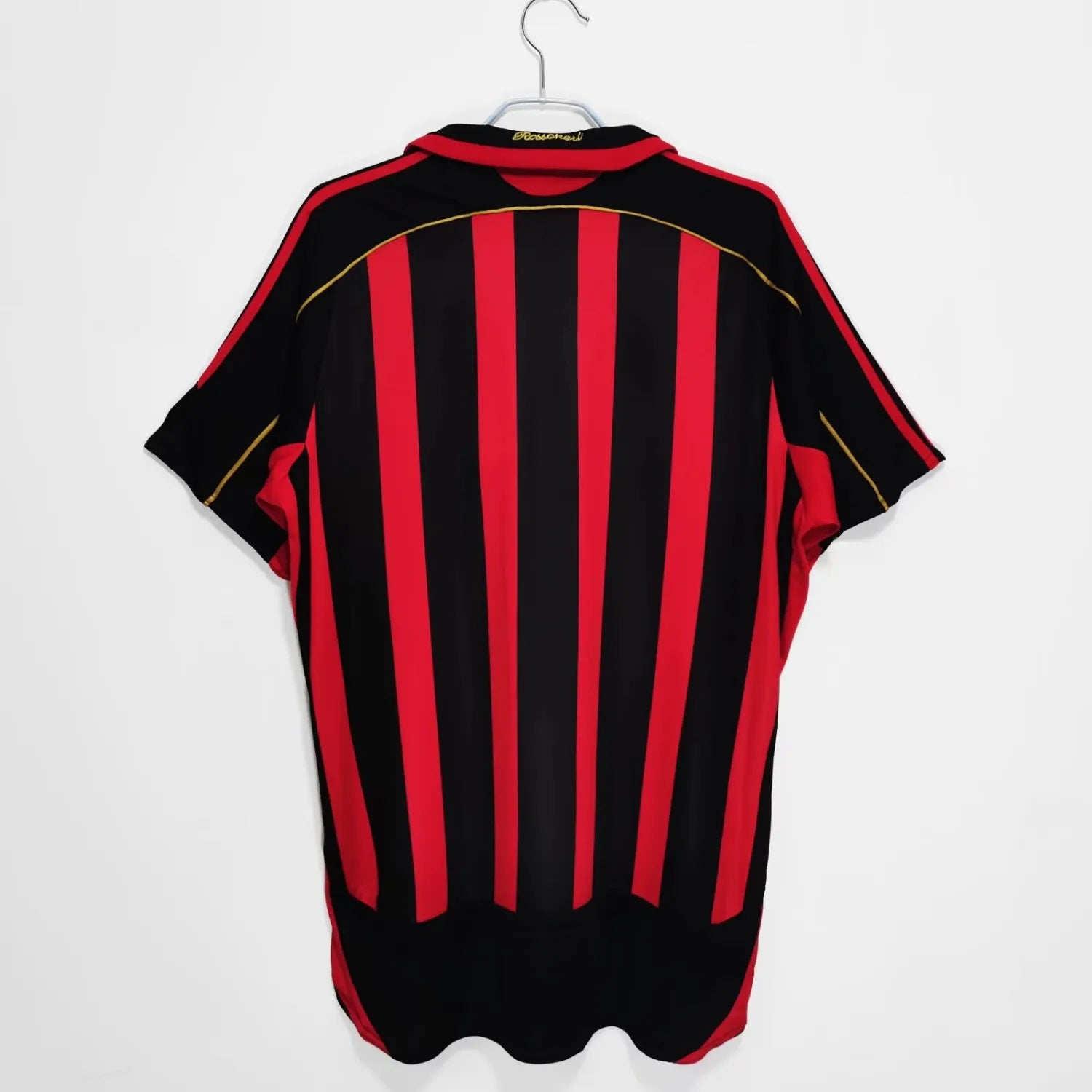 Camiseta Retro AC Milan Primera Equipación 2006/07 - Hombre