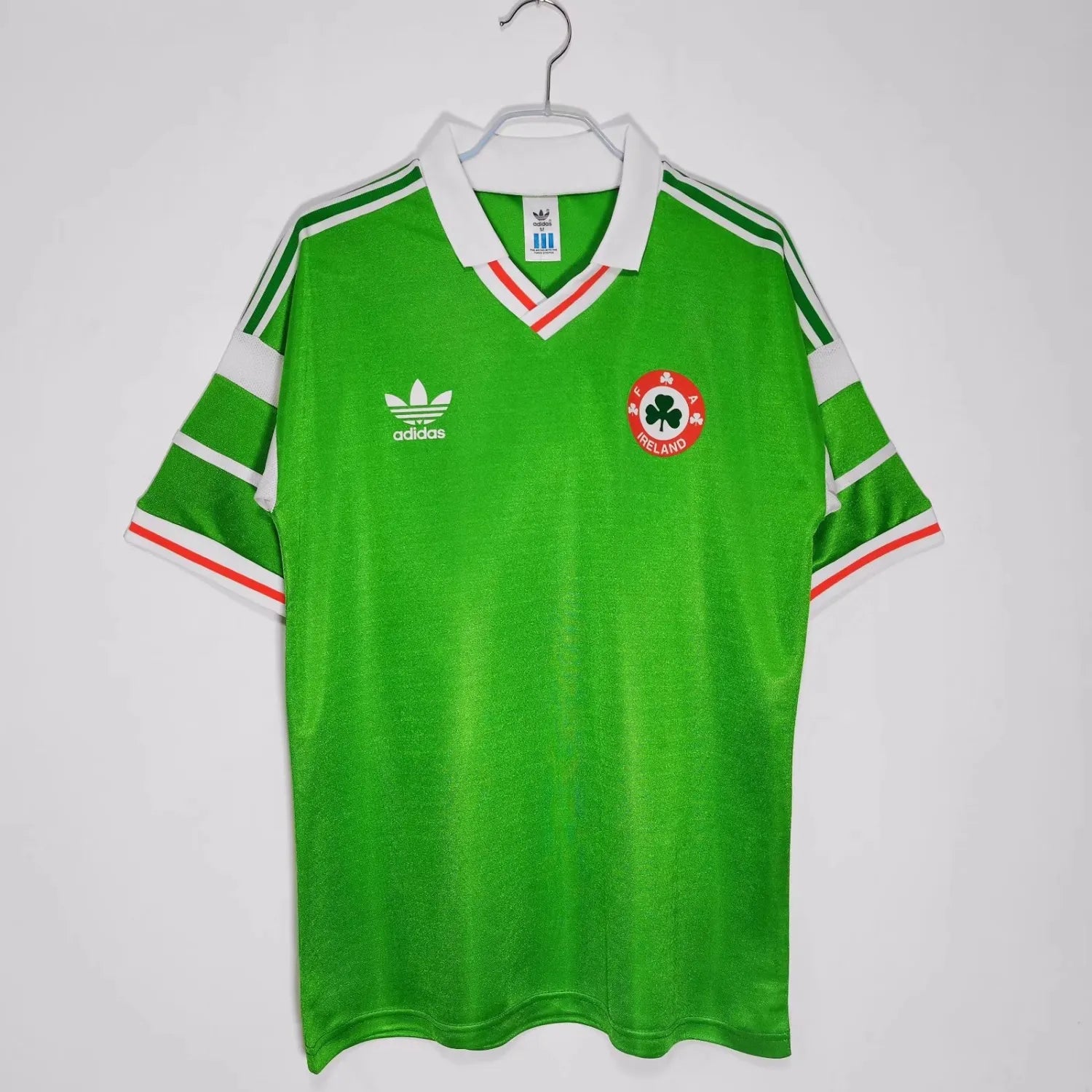 Camiseta Retro Irlanda Primera Equipación 1988 – Hombre